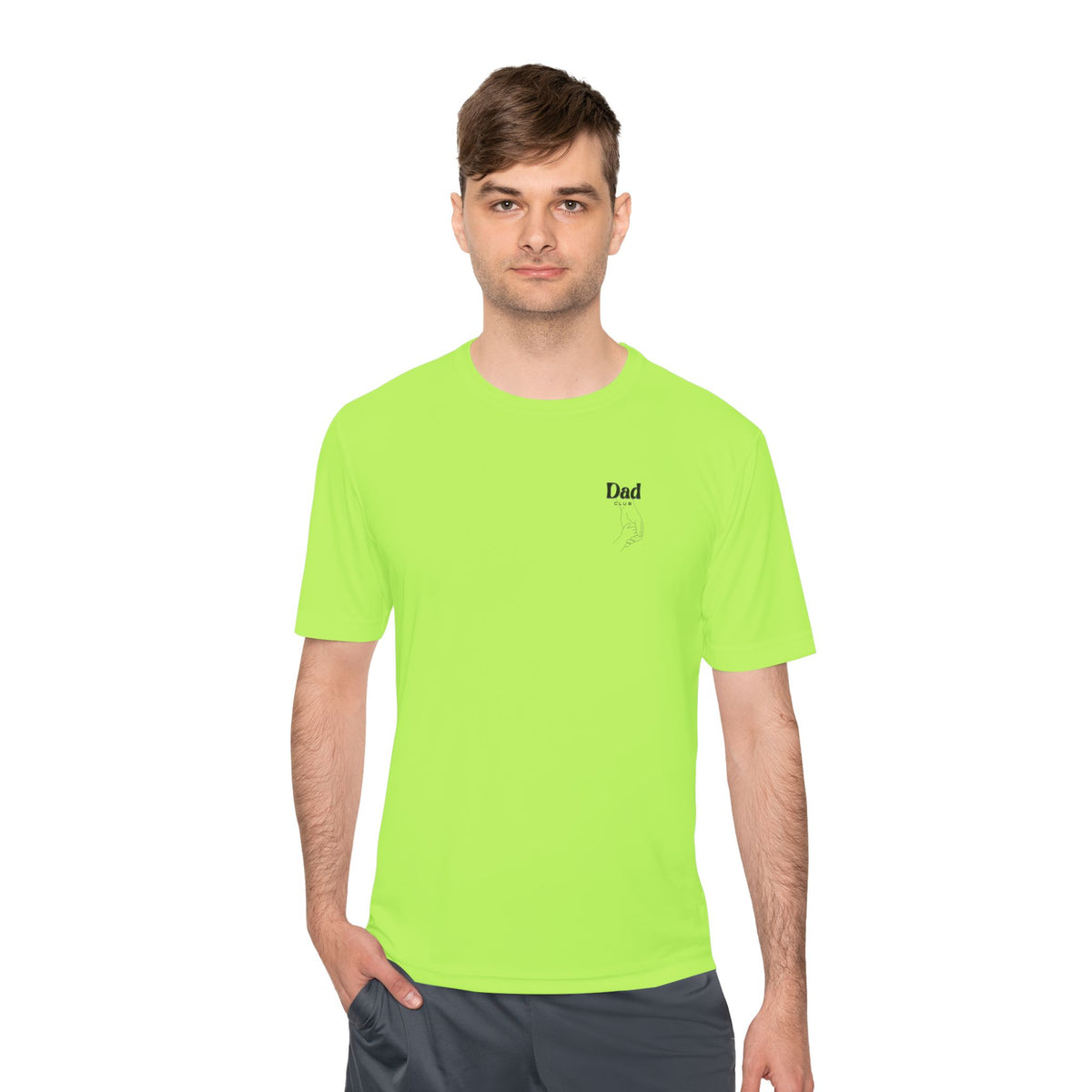 Dad Club Father and Son Graphic T-Shirt