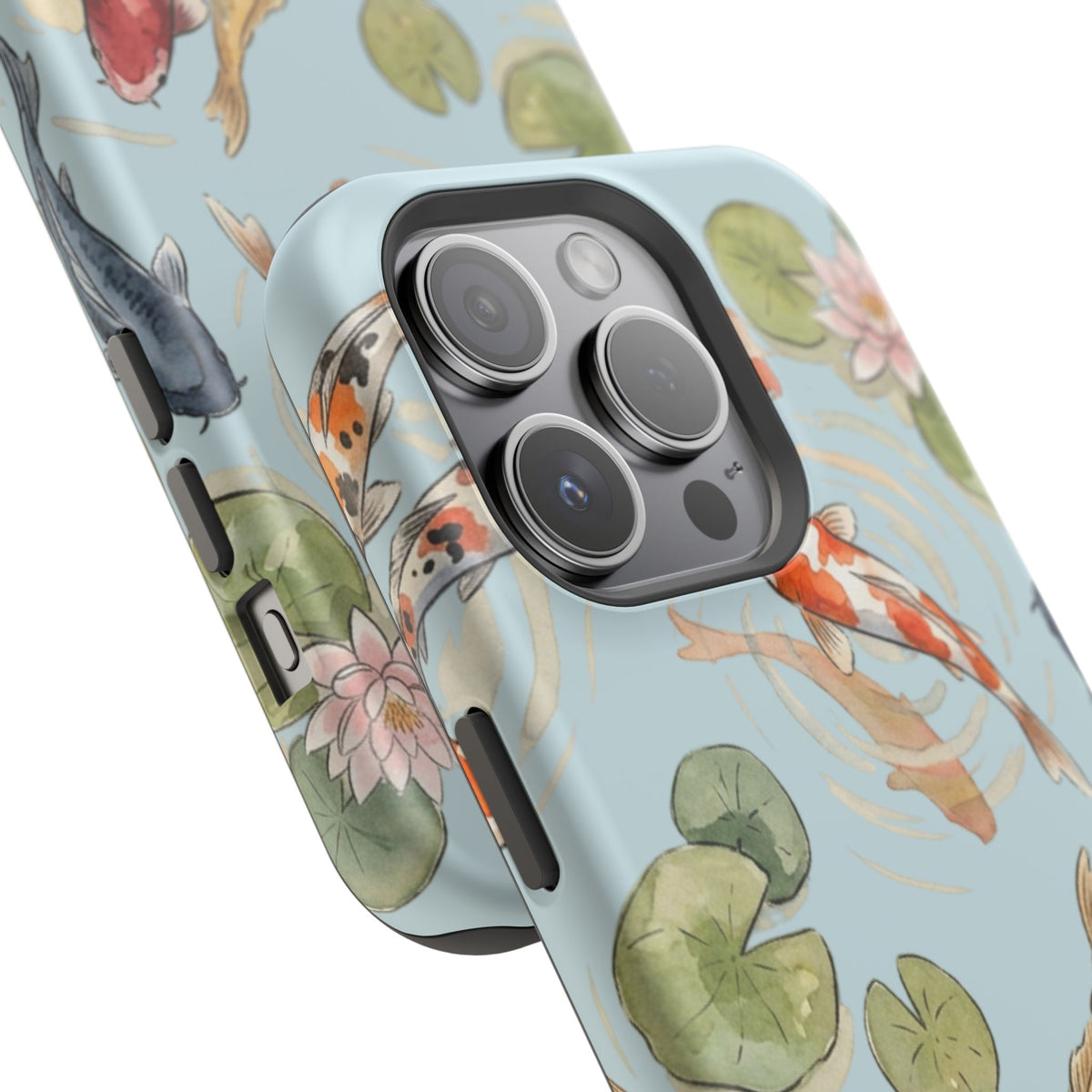 Watercolor Koi Magnetic Phone Case