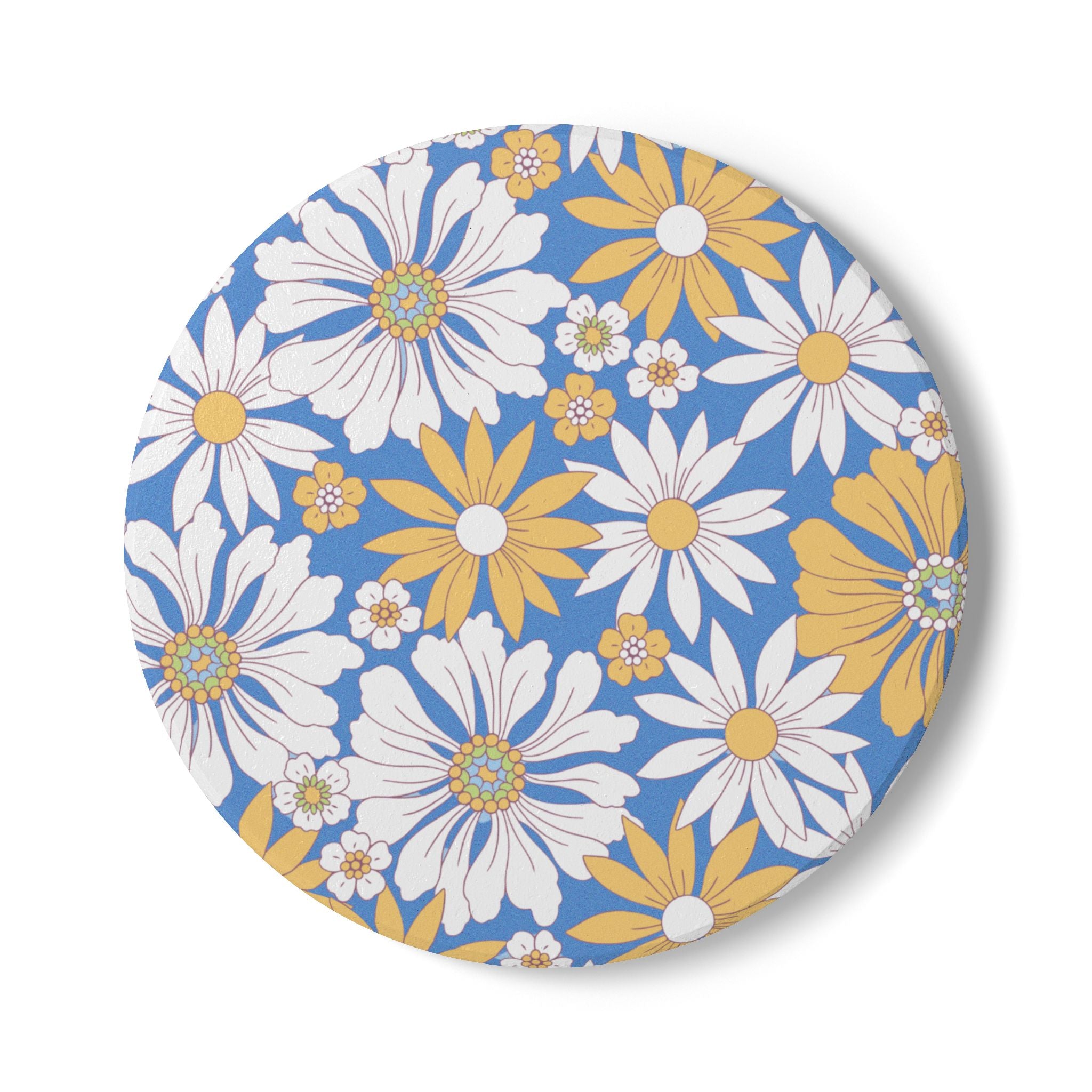 Coasters | Daisy Meadow Ceramic Drink Coasters