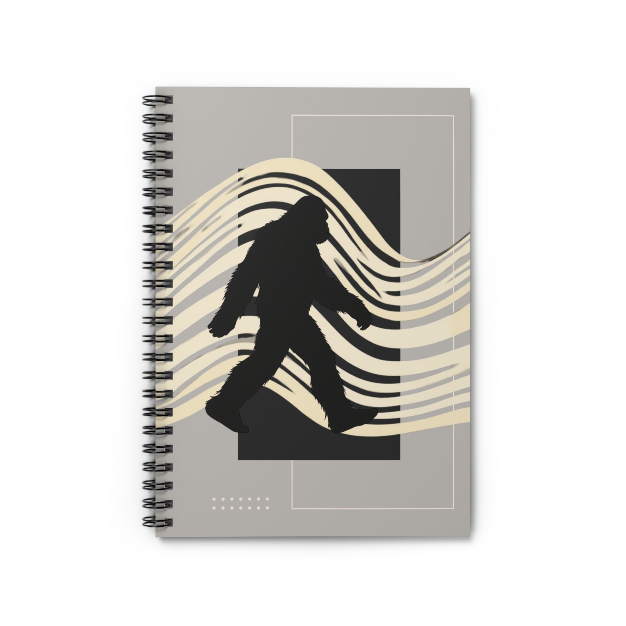 Journal | Bigfoot Silhouette Spiral Notebook