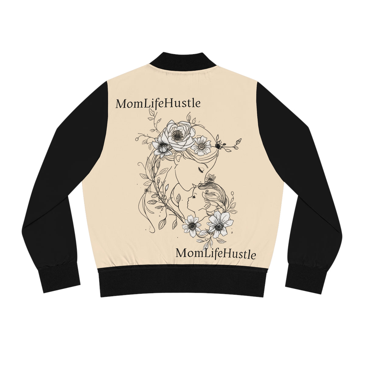 MomLifeHustle Bomber Jacket