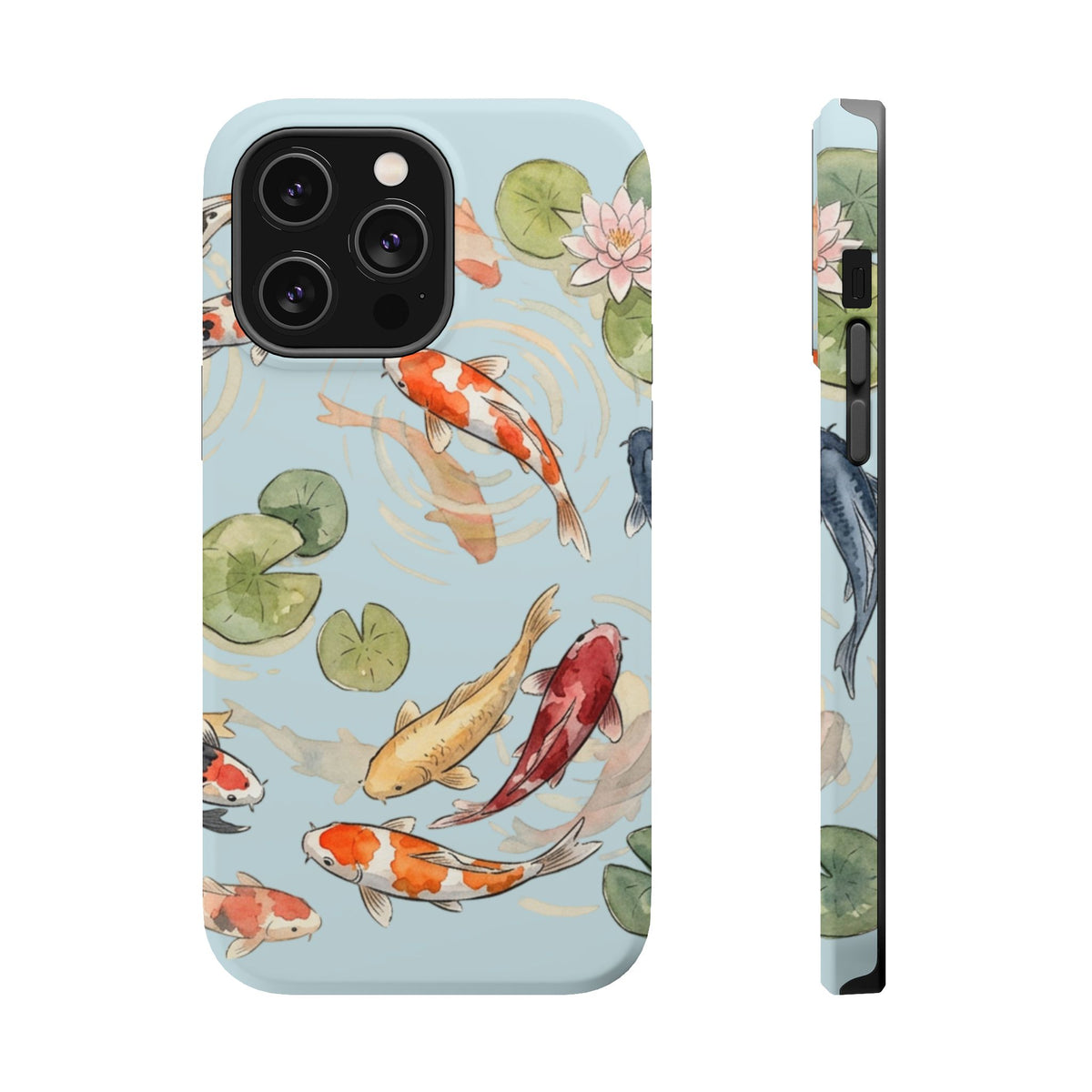 Watercolor Koi Magnetic Phone Case