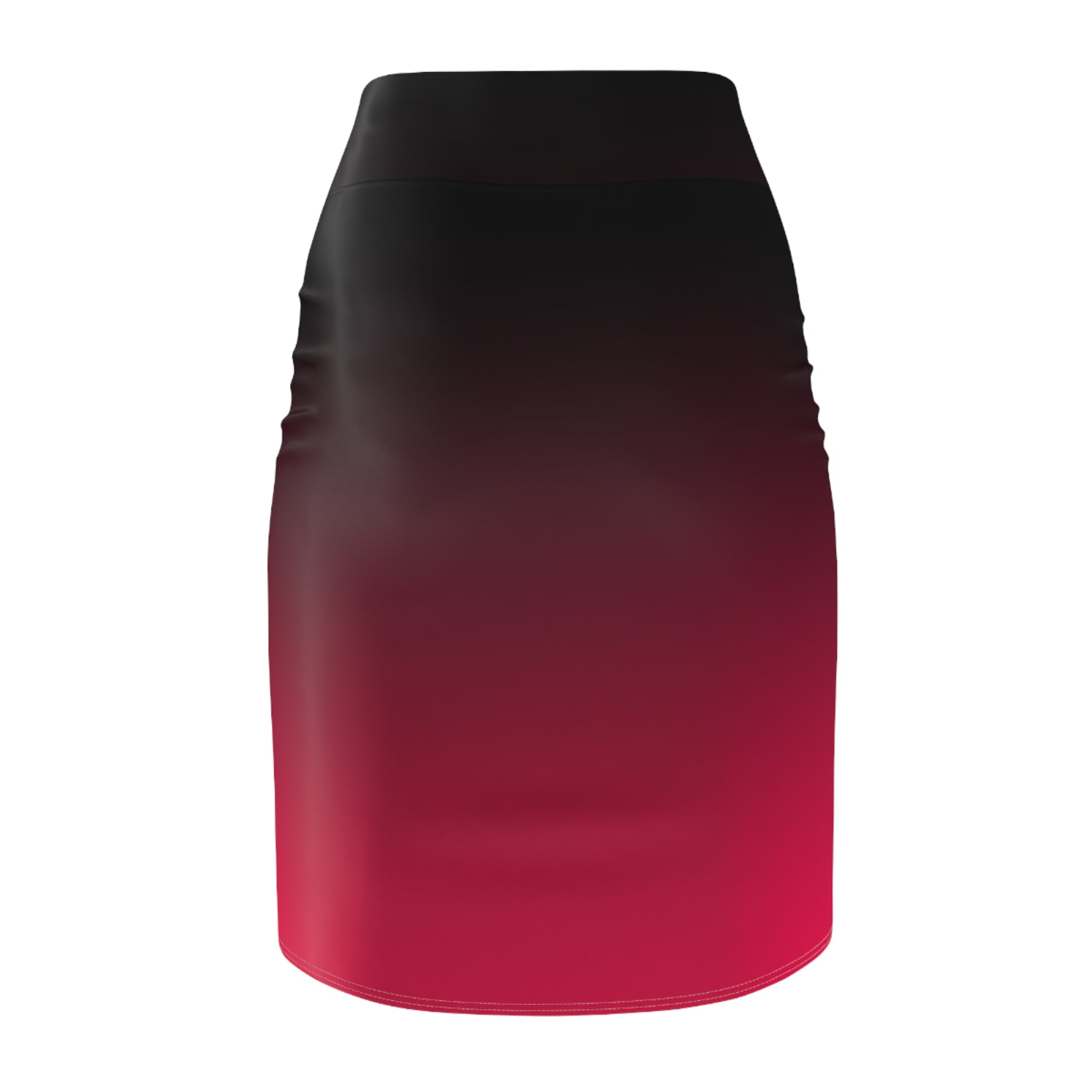 Women's Pencil Skirt | Sleek Gradient Midi Work & Evening Wear