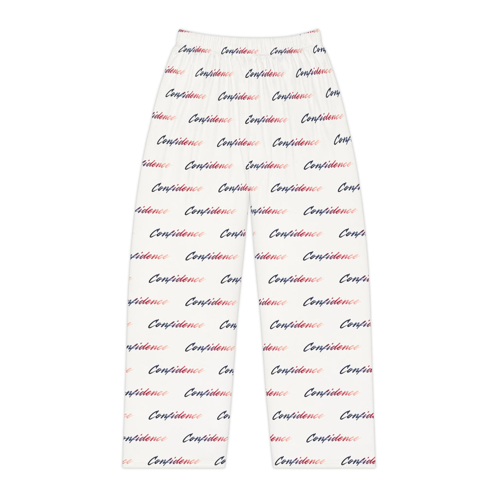 Pajama Pants | All-Over 'Confidence' Lounge Bottoms