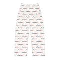 Pajama Pants | All-Over 'Confidence' Lounge Bottoms