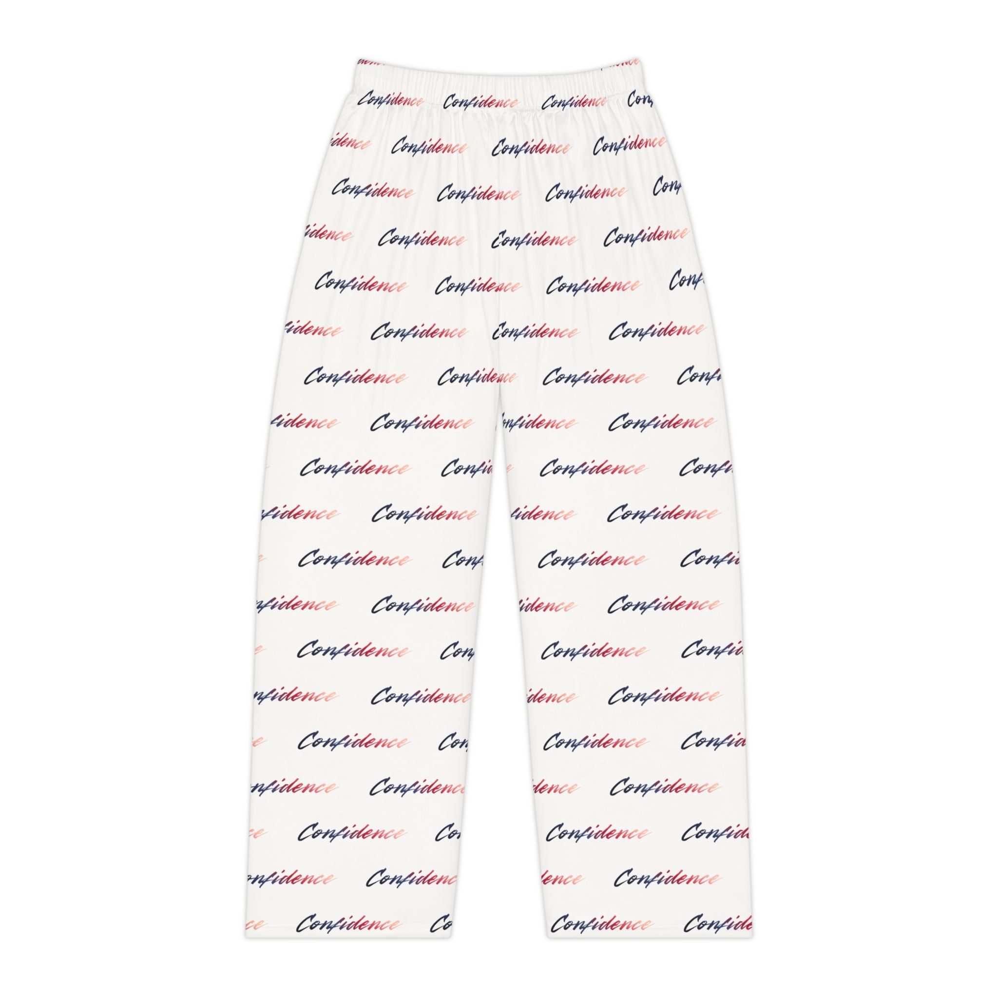 Pajama Pants | All-Over 'Confidence' Lounge Bottoms