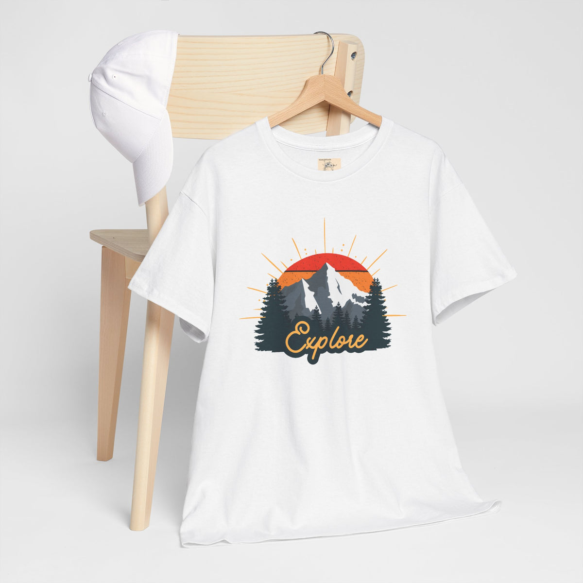 Retro Outdoor Adventure Graphic T-Shirt