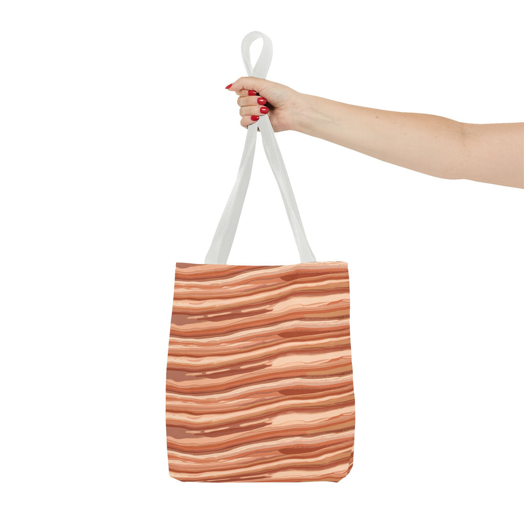 Tote Bag — Rustic All-Over-Print Canvas Tote