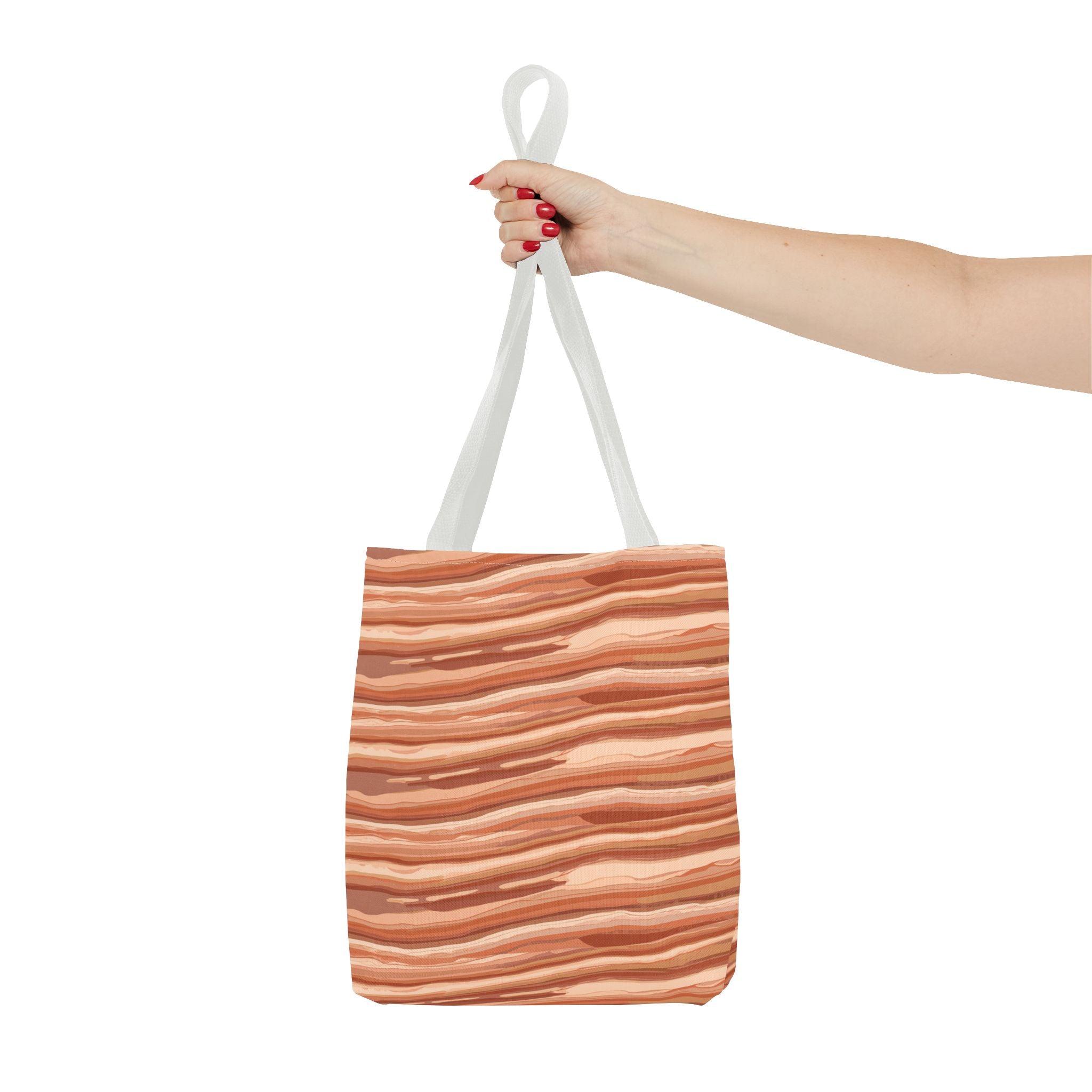 Tote Bag — Rustic All-Over-Print Canvas Tote