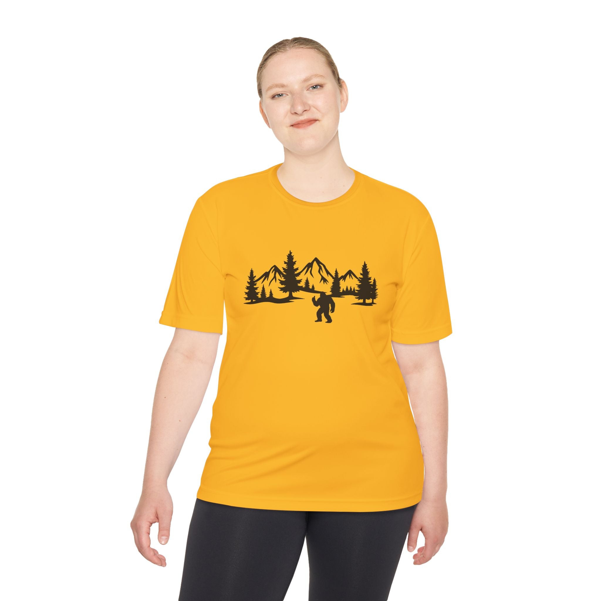 T-Shirt | Sasquatch Adventure Moisture-Wicking Shirt