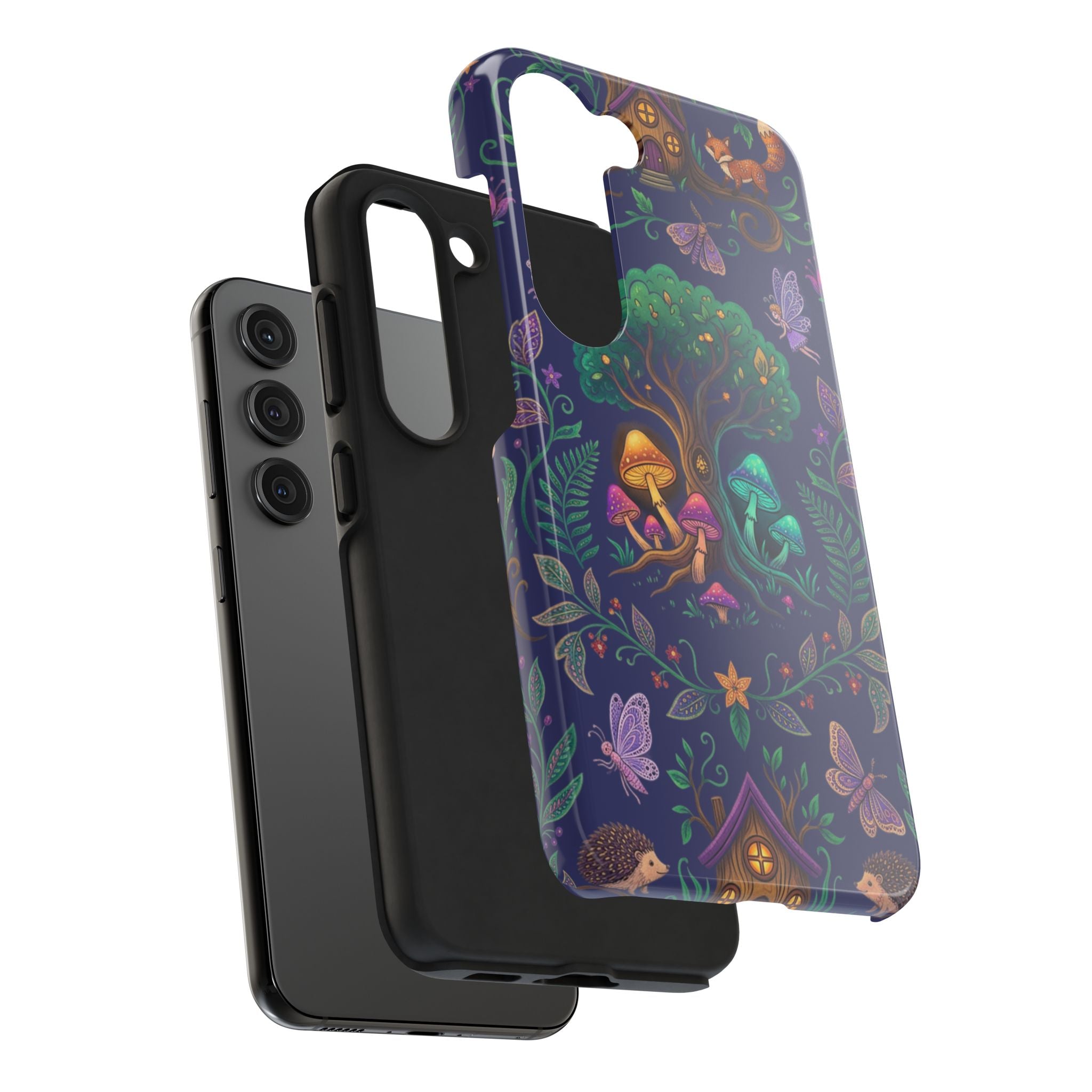 Phone Case | Enchanted Forest Tough Protective Case