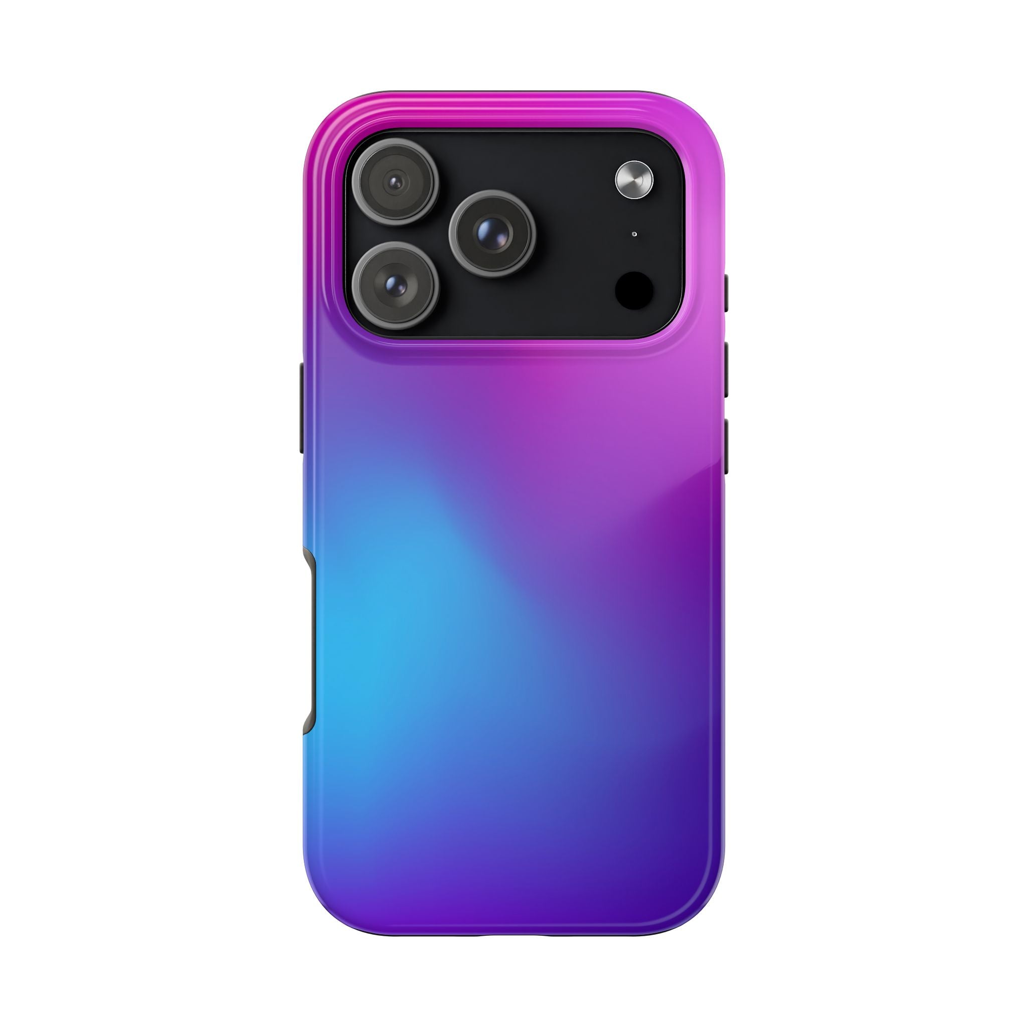 Phone Case | Purple Blue Ombre Tough Protective Case
