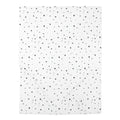 Baby Swaddle Blanket | Soft Neutral Star Print on Jersey Newborn Wrap