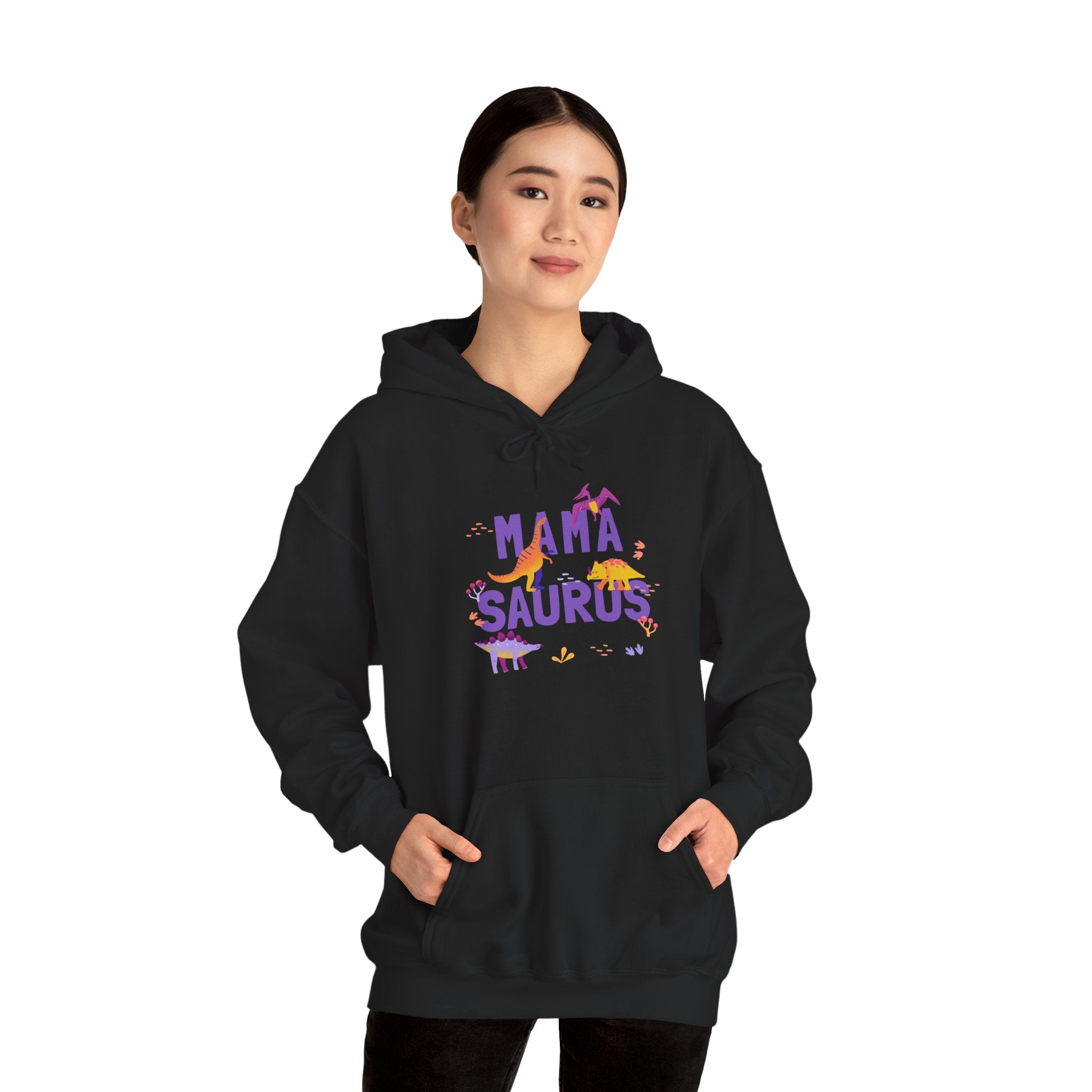 Hoodie | 'Mama Saurus' Graphic Sweatshirt