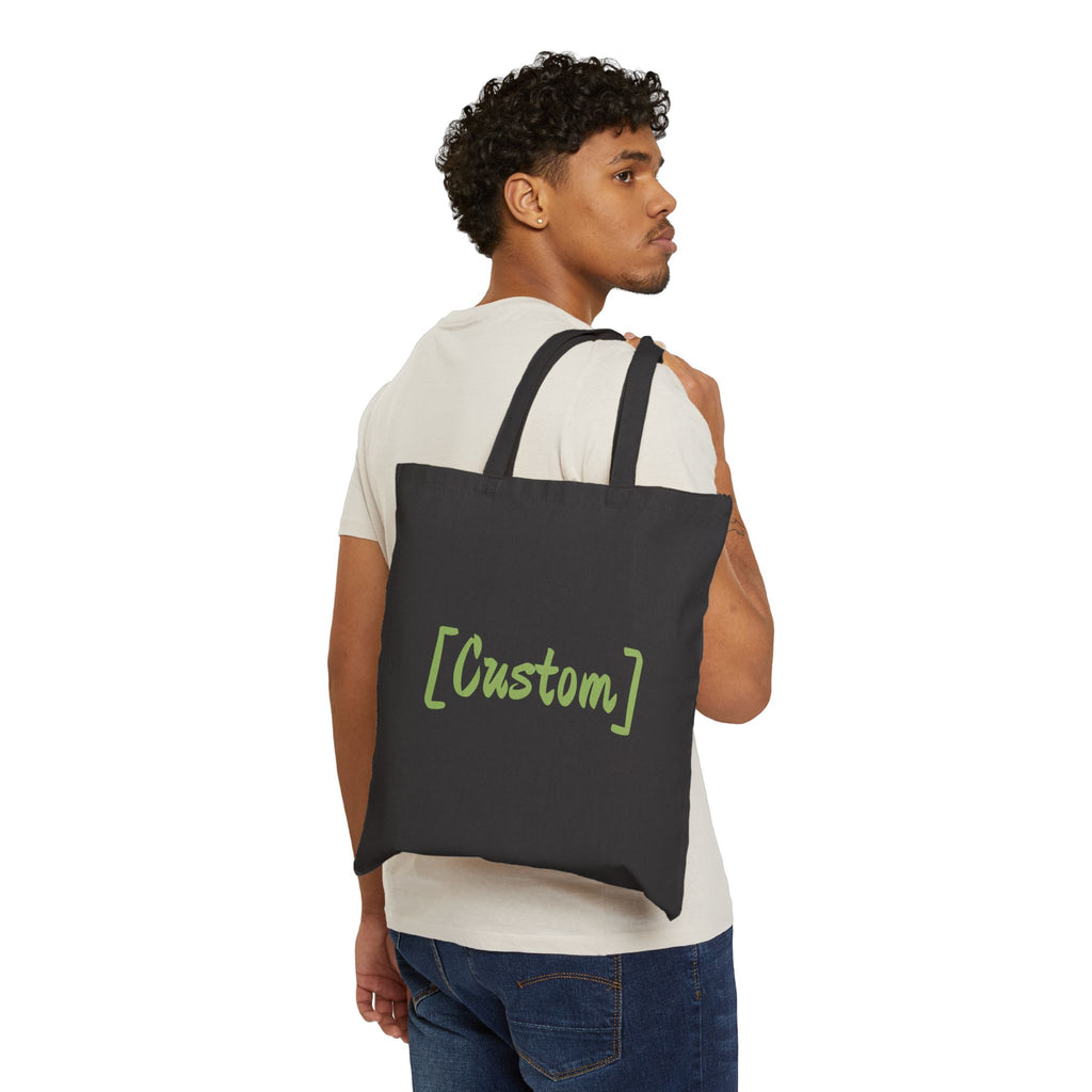 Tote Bag | Personalized Canvas  Grocery & Market Bag