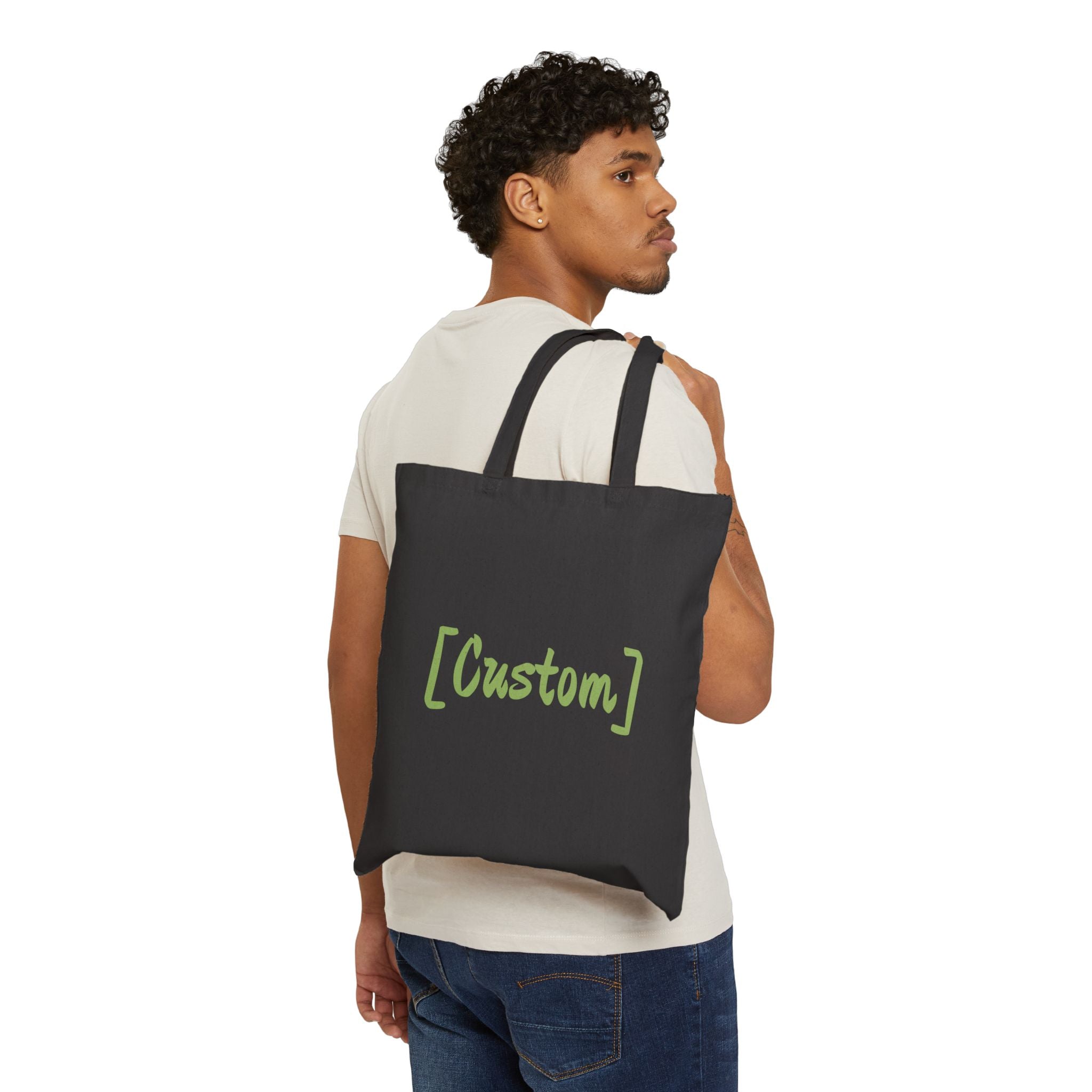 Tote Bag | Personalized Canvas  Grocery & Market Bag