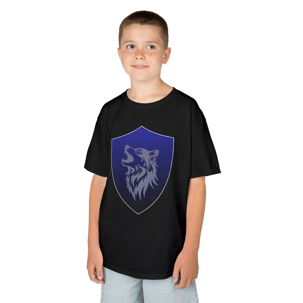 Wolf Shield Graphic T-Shirt