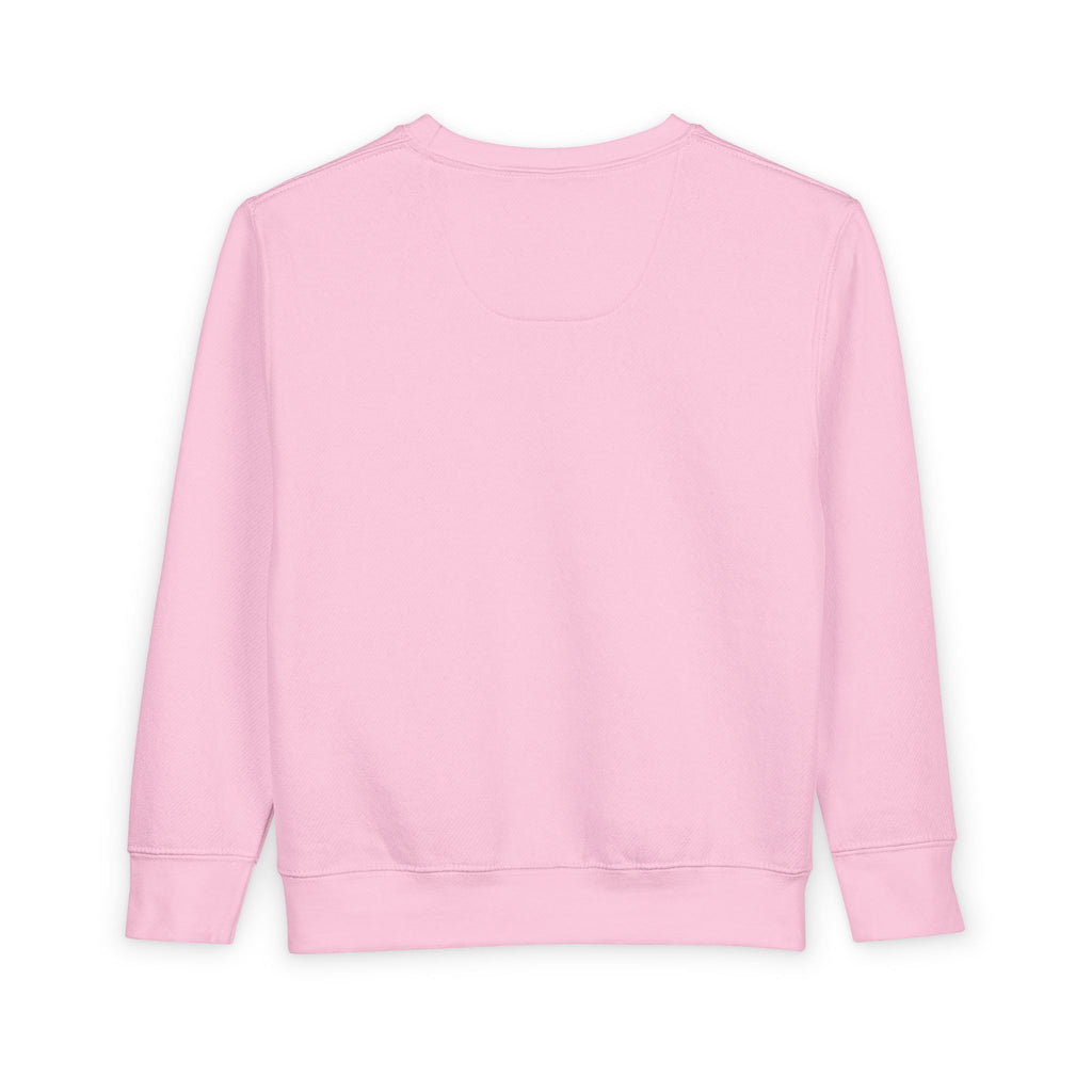 Bold Neon Alligator Sweatshirt for Tots