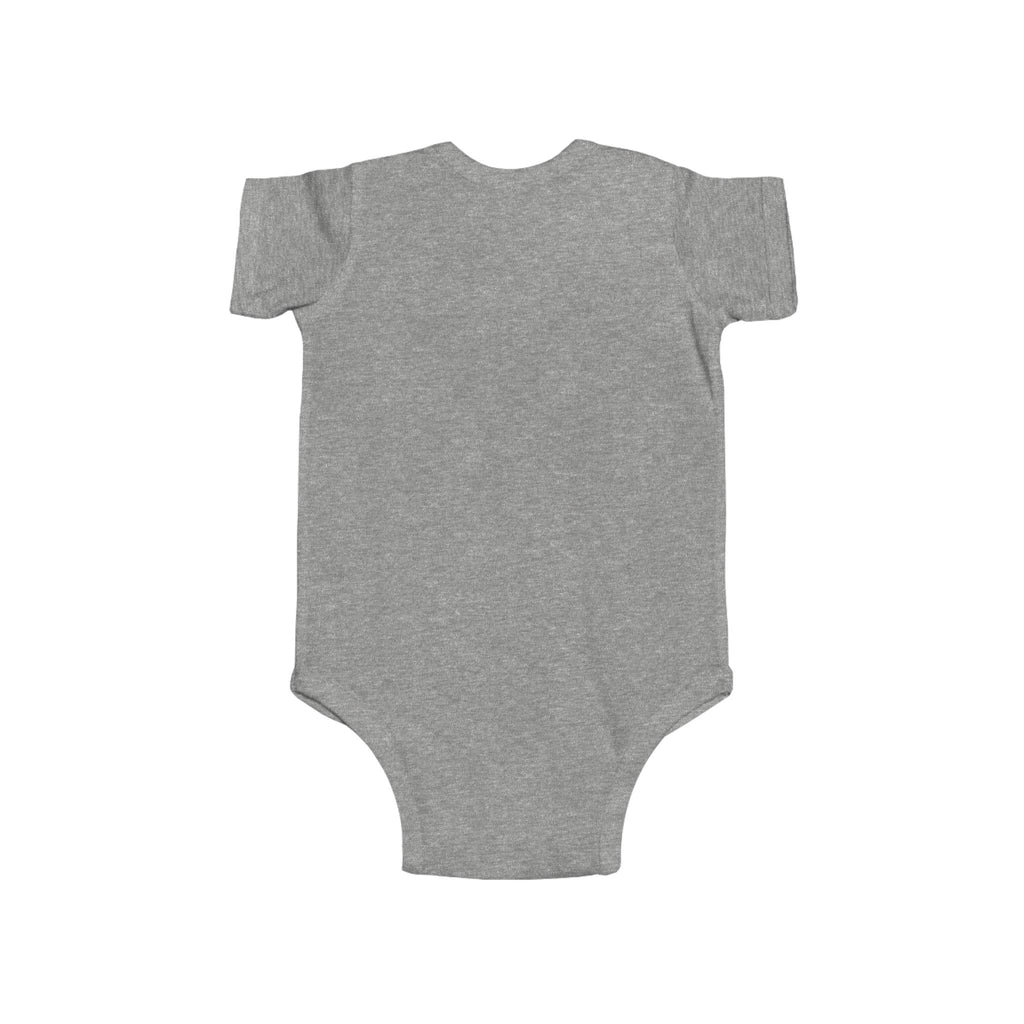 Baby Bodysuit | 'Sleep Is For The Weak' in Black Script Infant Onesie