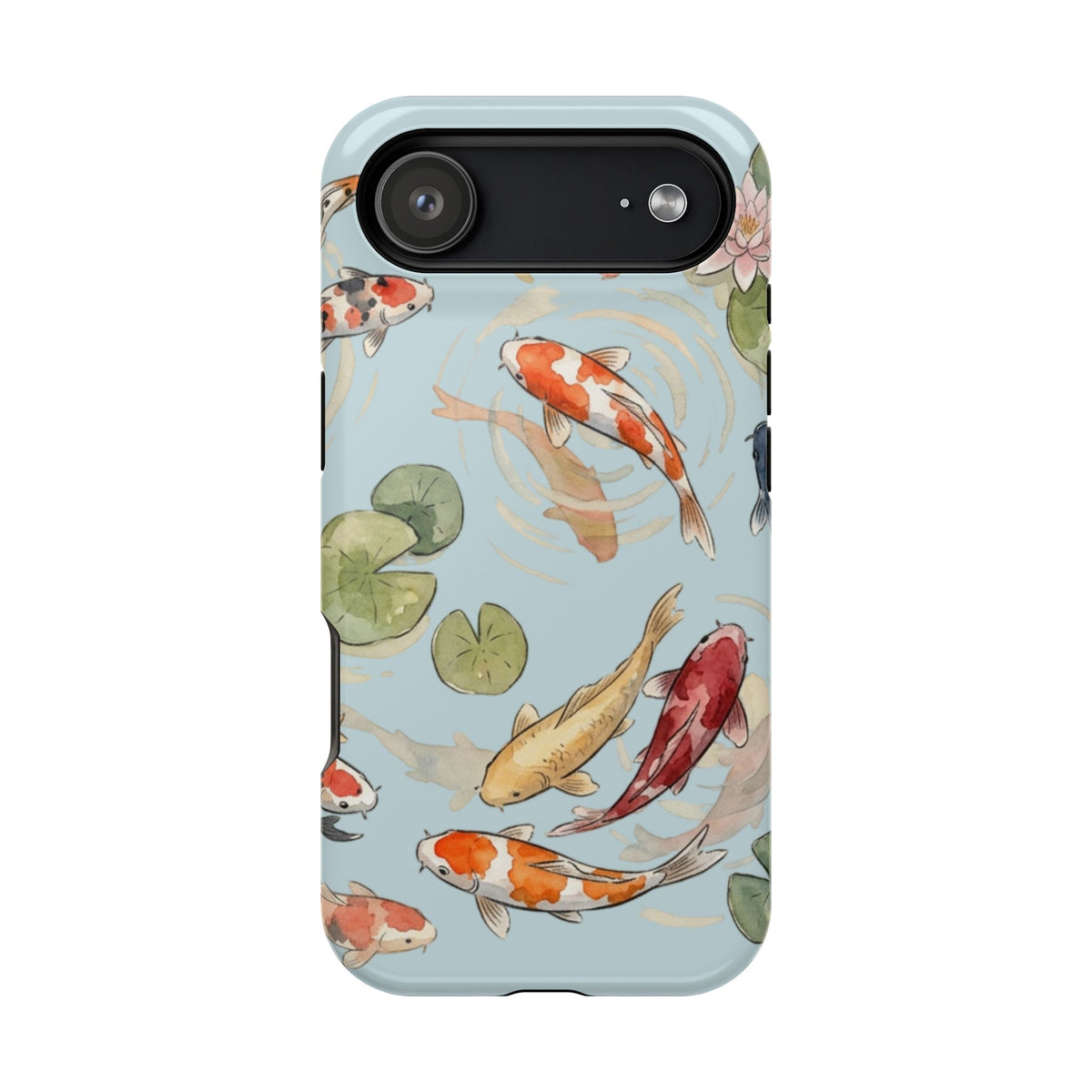 Watercolor Koi Magnetic Phone Case