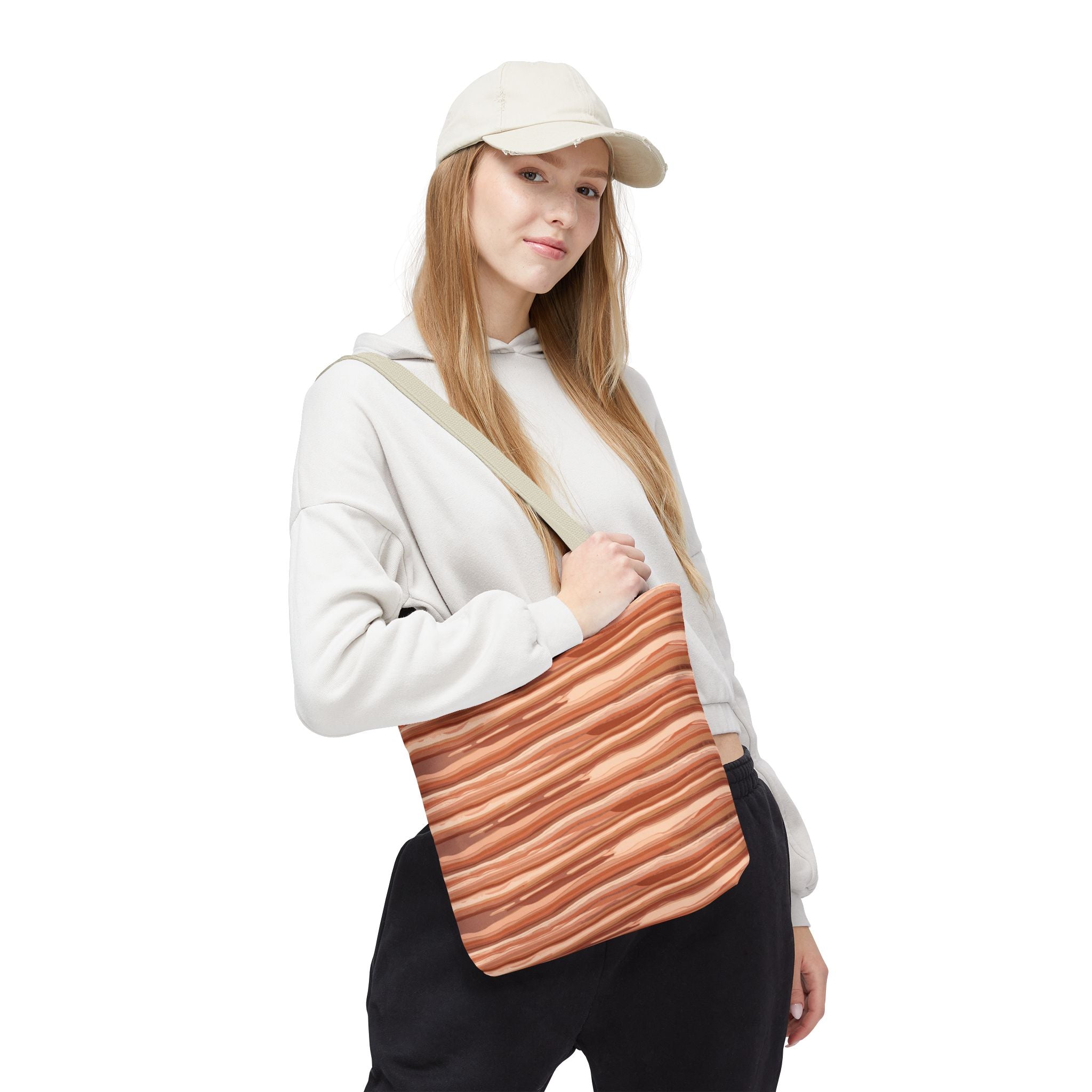 Tote Bag — Rustic All-Over-Print Canvas Tote