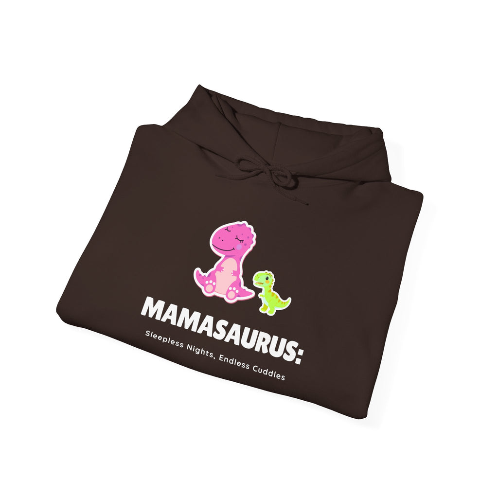 Hoodie | 'Mamasaurus' Pink Mama Dino with Baby Sweater