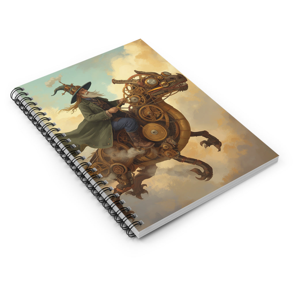 Journal | Steampunk Wizard Spiral Notebook