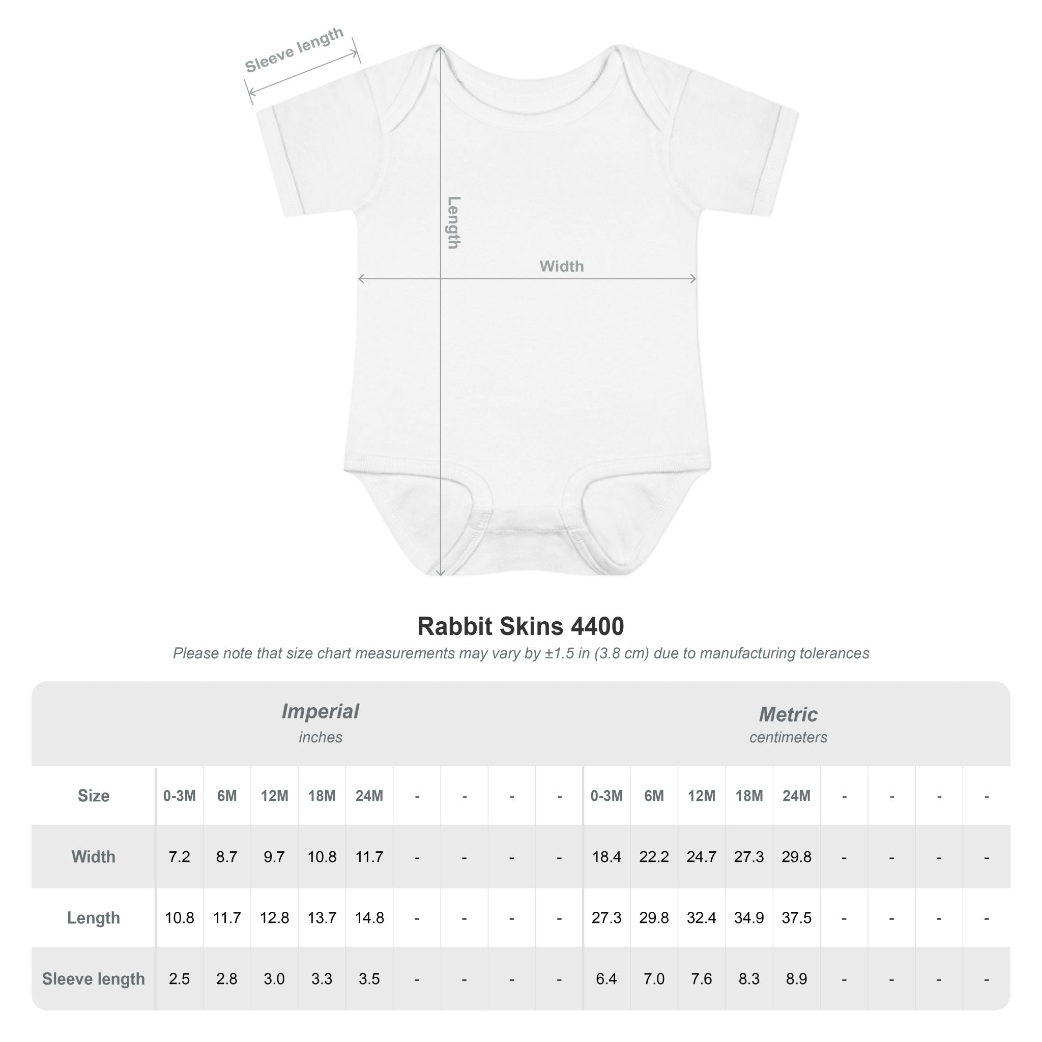 Baby Bodysuit | 'Little Sister' Comic Pop Art Infant Onesie