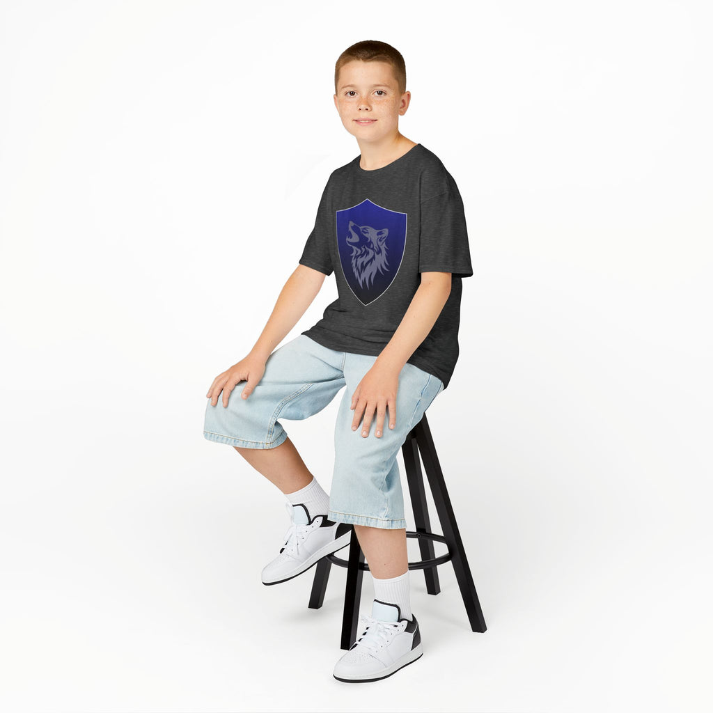Wolf Shield Graphic T-Shirt