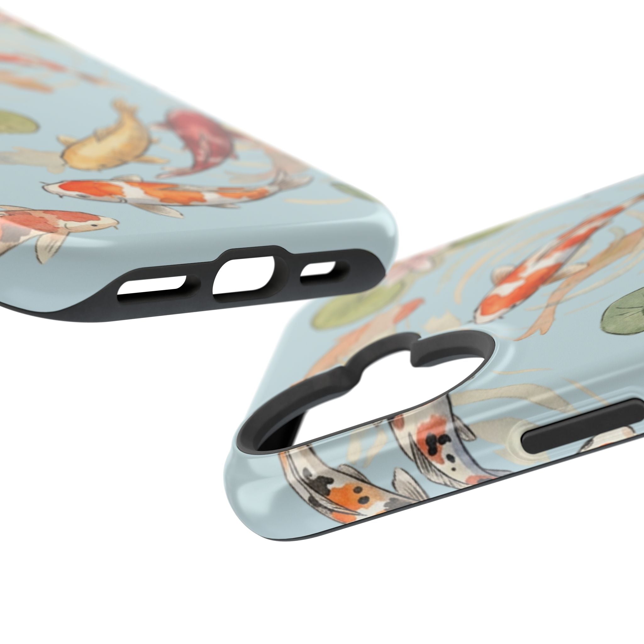 Phone Case | Koi Pond Magnetic Impact-Resistant Phone Cover