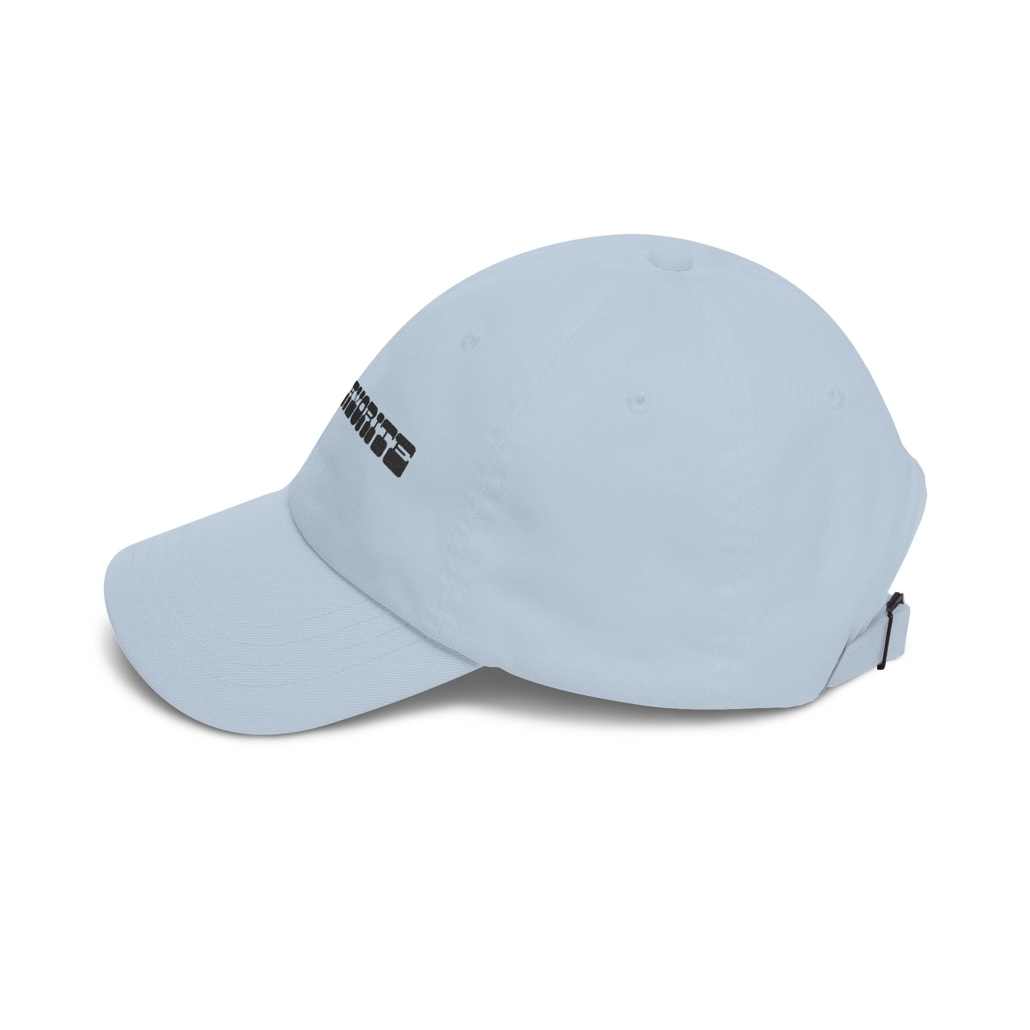 Hat | Dad Cap with Embroidered Text 'Mom's Favorite' Cap