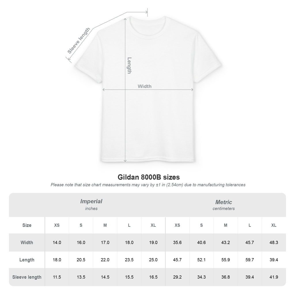 Color Splash Kodiak Bear T-Shirt for Children