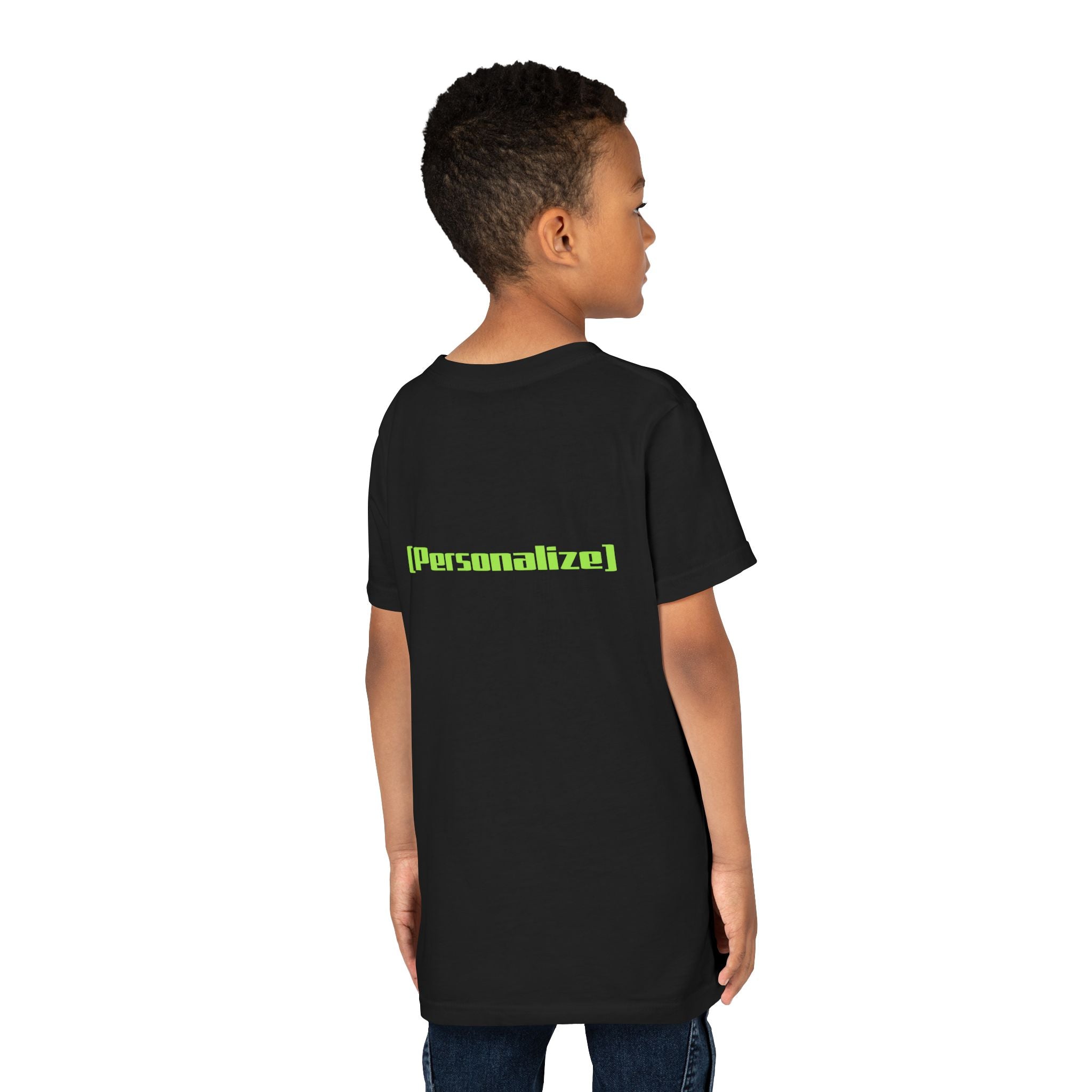 T-Shirt | 'Roll for Initiative' Fantasy RPG Character Youth Tee