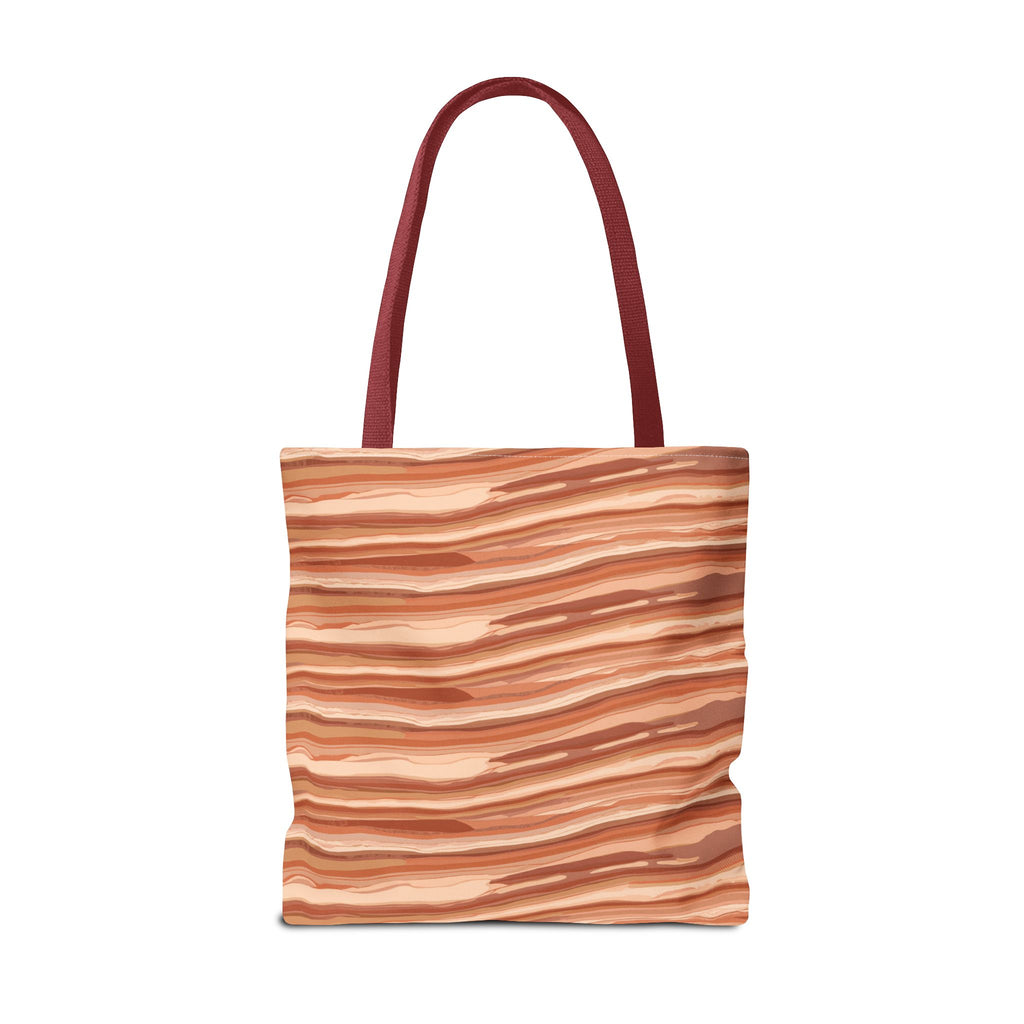 Tote Bag — Rustic All-Over-Print Canvas Tote