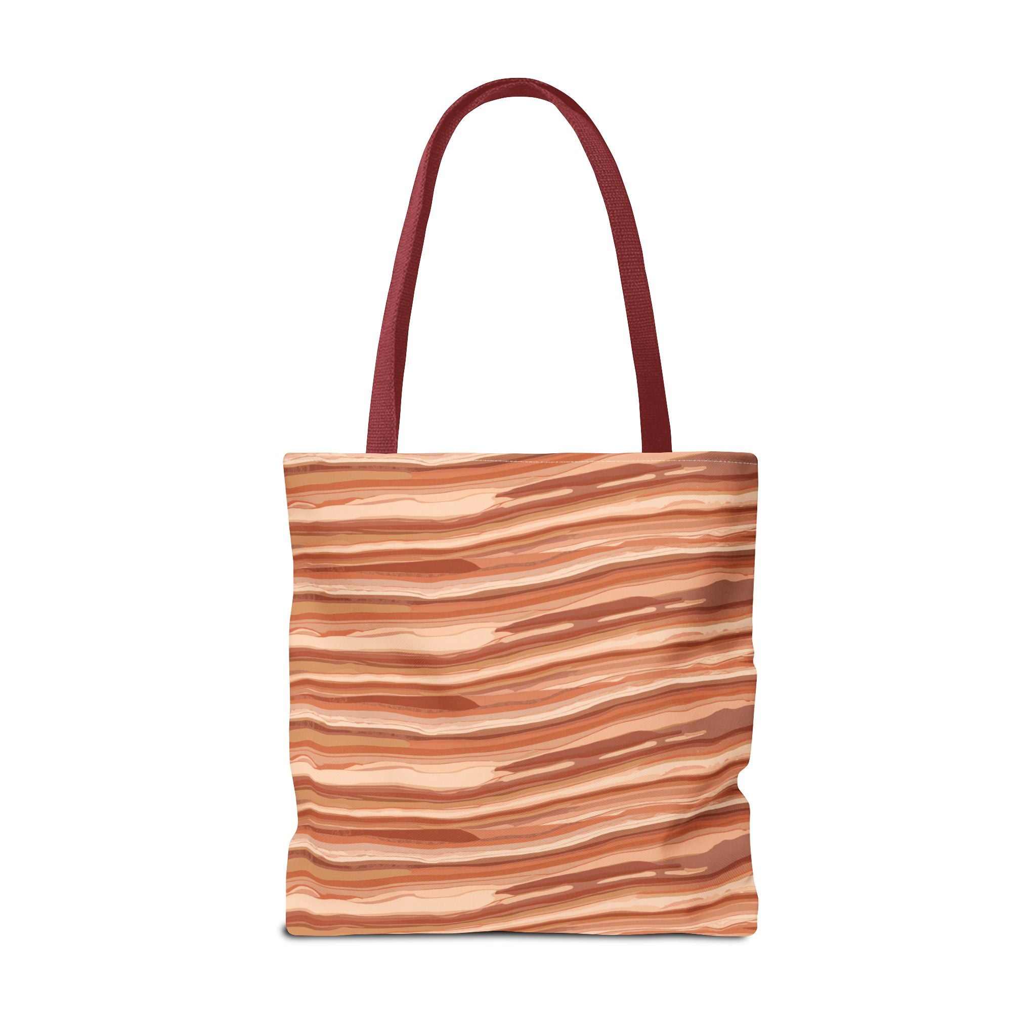 Tote Bag — Rustic All-Over-Print Canvas Tote