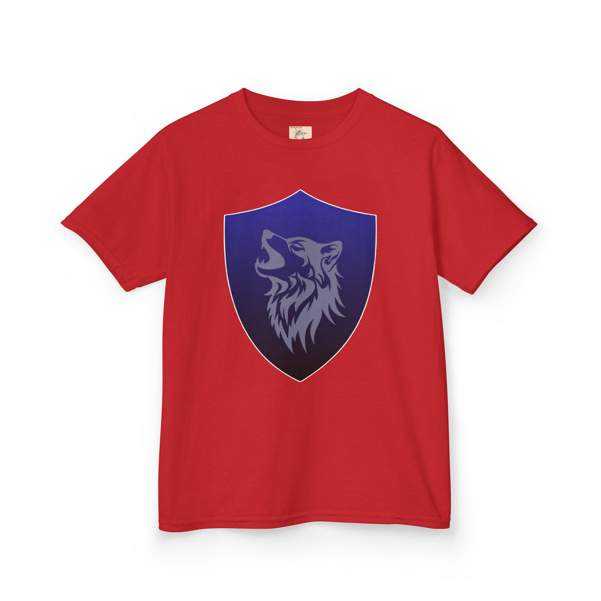 Wolf Shield Graphic T-Shirt