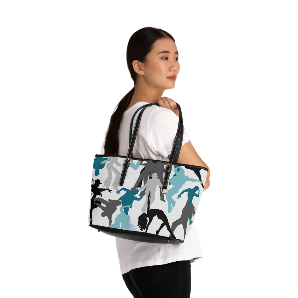 Handbag | Dancing Silhouettes Shoulder Bag