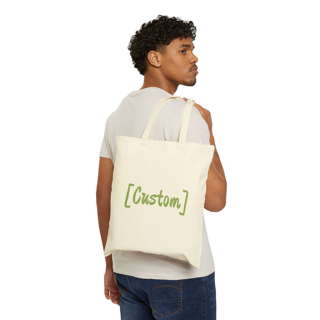 Tote Bag | Personalized Canvas  Grocery & Market Bag