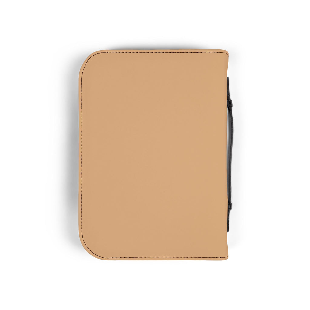 Bible Cover | Jeremiah 29:11 Scripture Abstract Shapes & Warm Tones