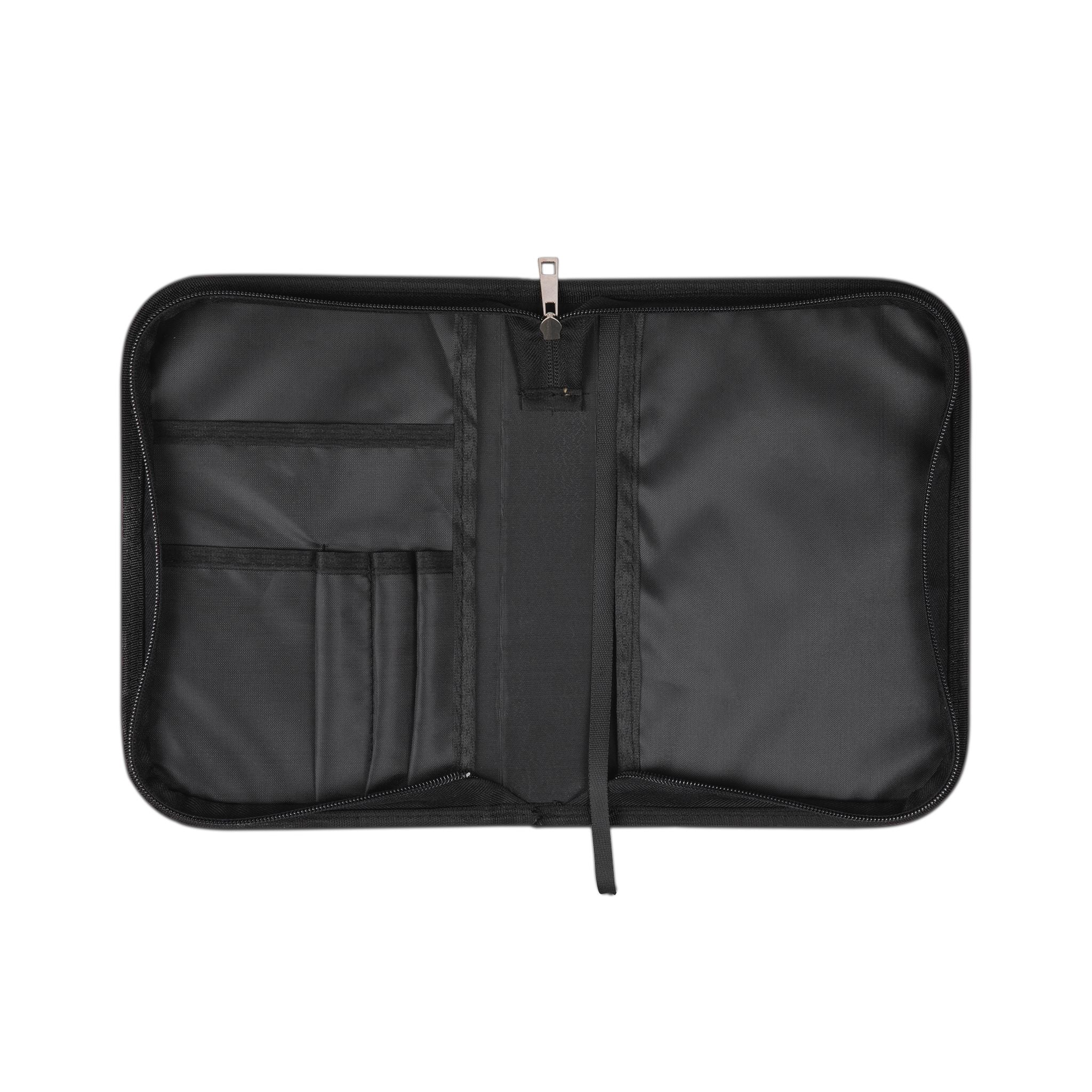 Bible Cover | 2 Cor 5:7 Scripture Zippered Case 'By Faith Not Sight'