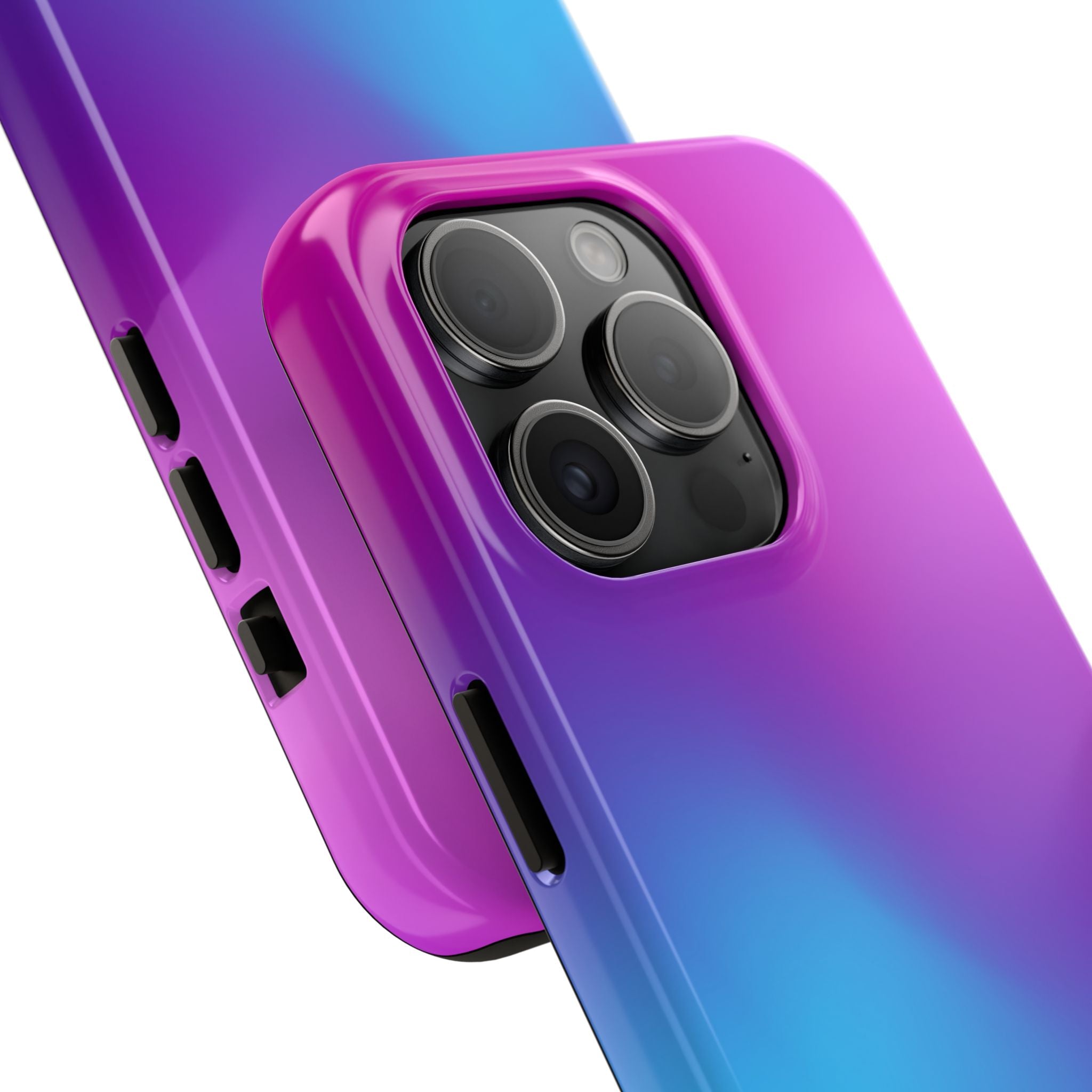 Phone Case | Purple Blue Ombre Tough Protective Case
