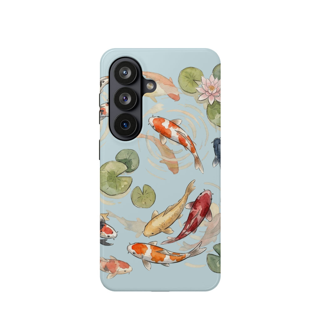 Phone Case | Koi Pond Magnetic Impact-Resistant Phone Cover