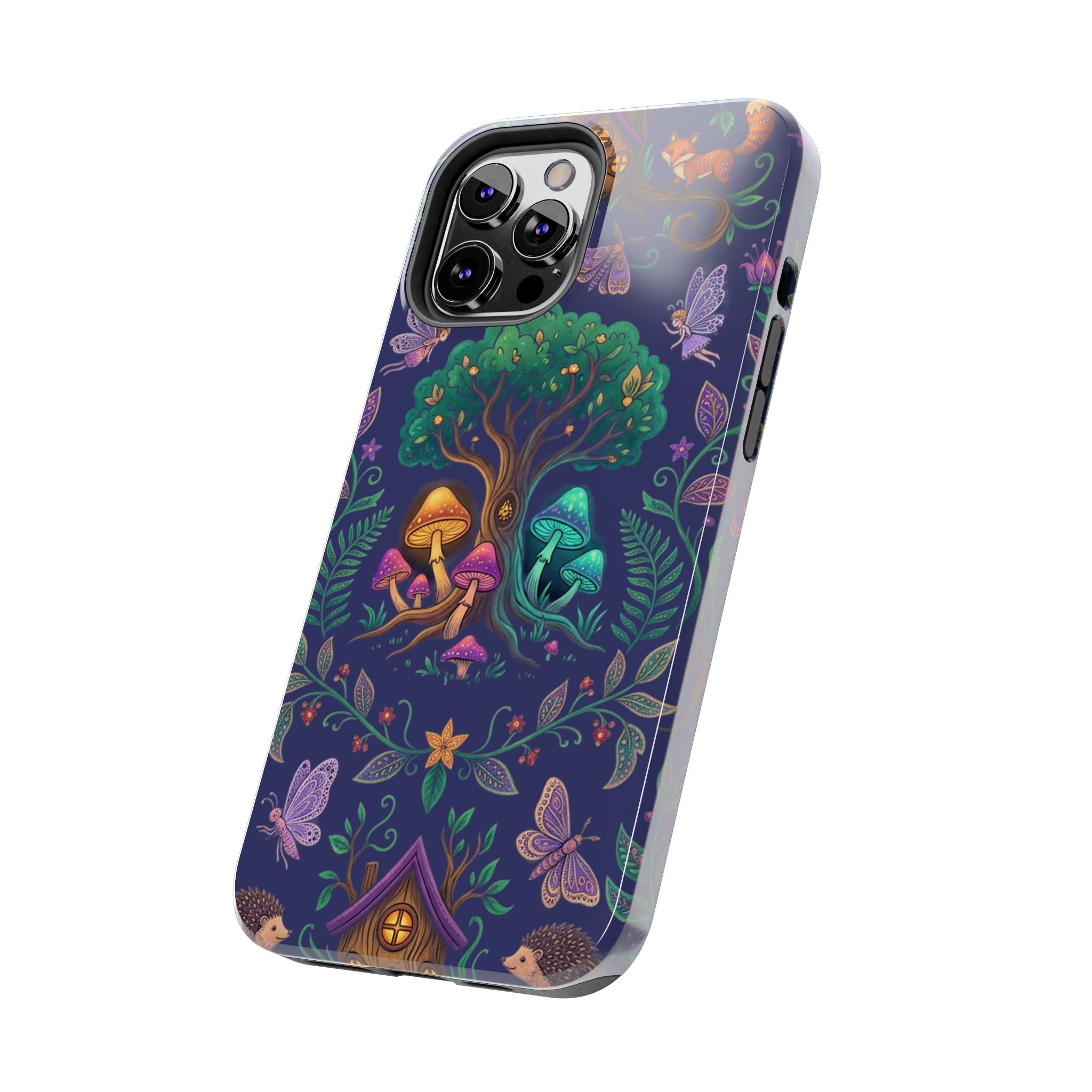Phone Case | Enchanted Forest Tough Protective Case