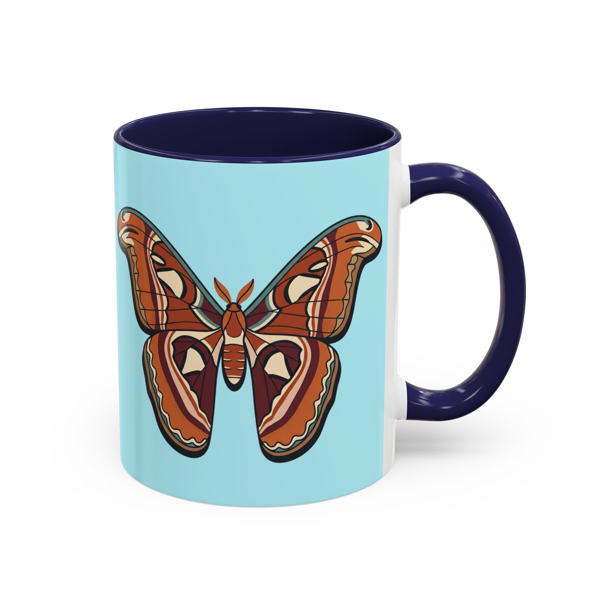 Coffee Mug | Rustic Atlas Moth Mug Accent Mug
