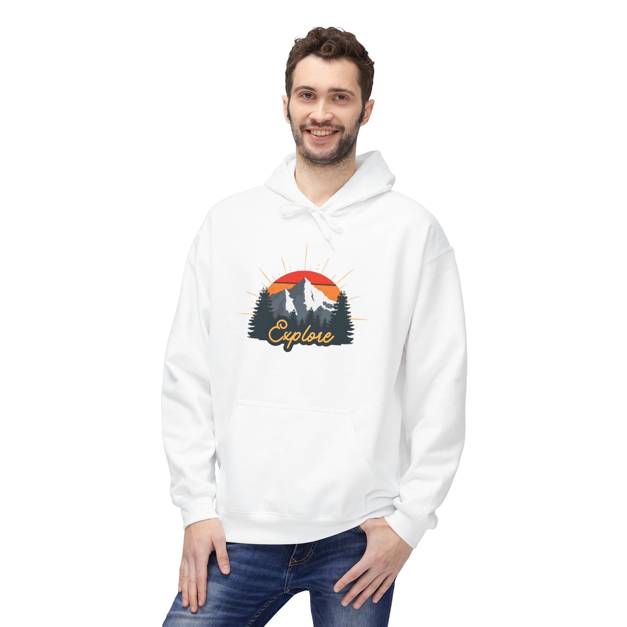 Hoodie | Unisex Nature 'Adventure' Pullover