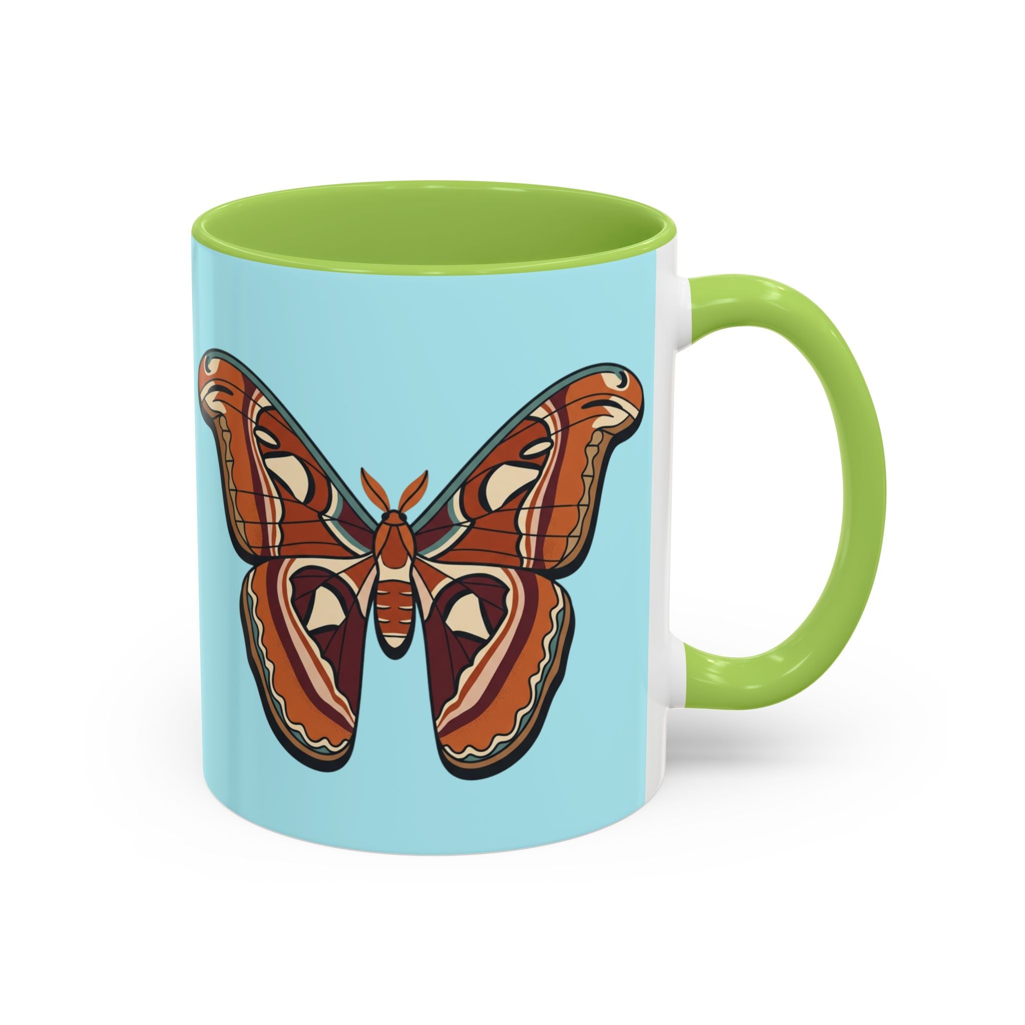 Coffee Mug | Rustic Atlas Moth Mug Accent Mug