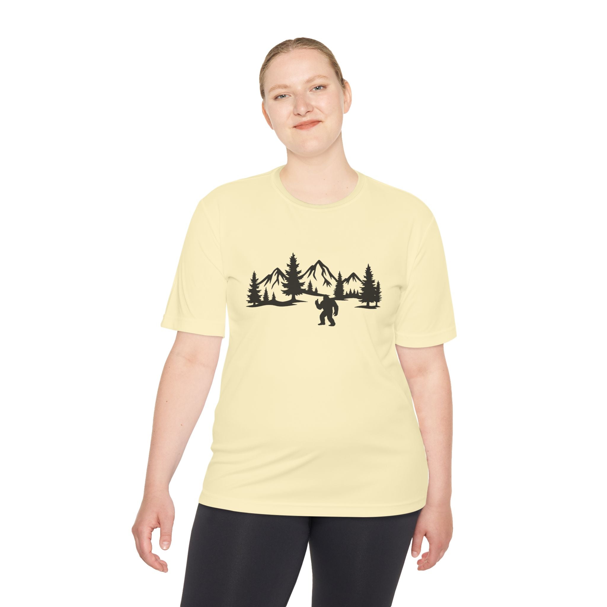 T-Shirt | Sasquatch Adventure Moisture-Wicking Shirt