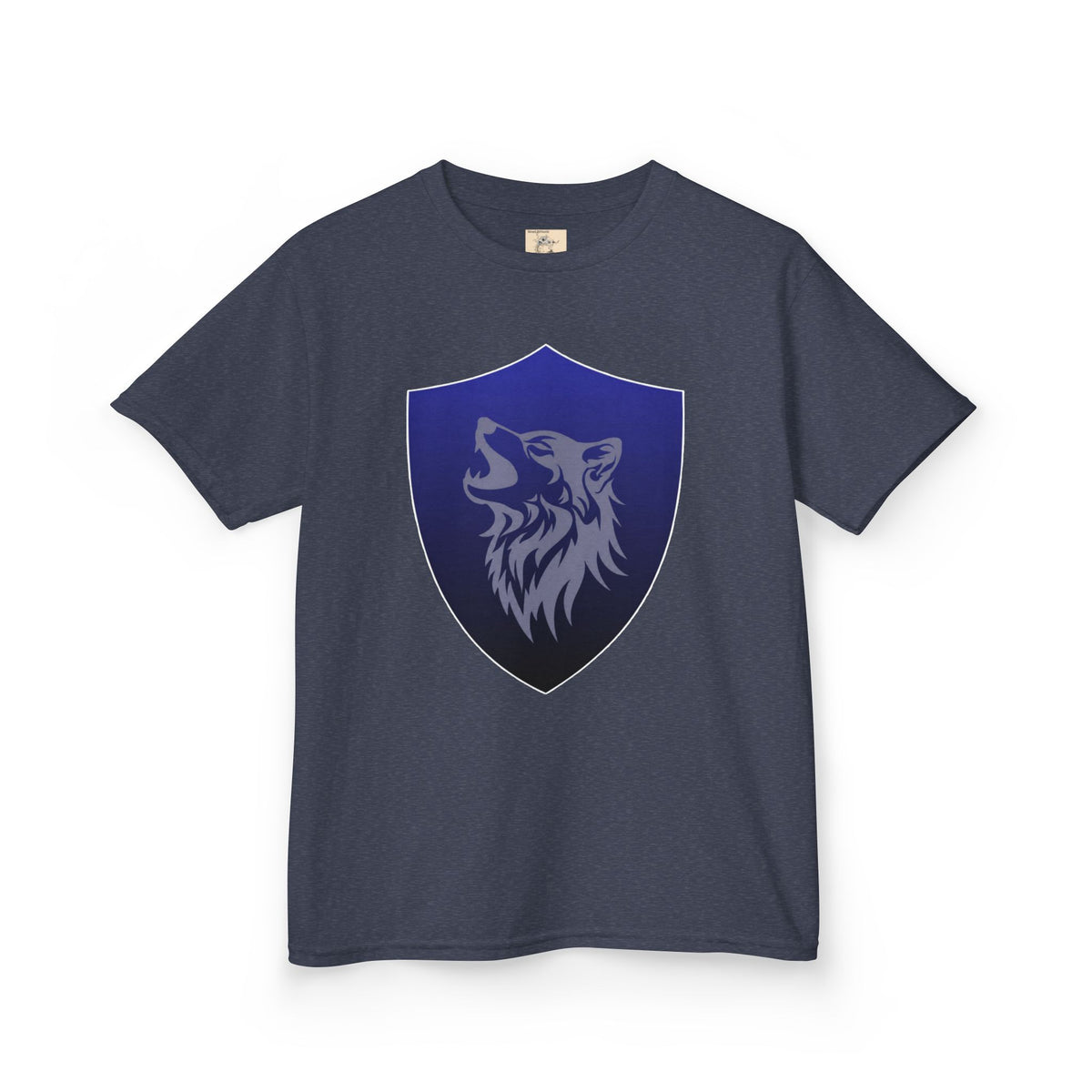 Wolf Shield Graphic T-Shirt