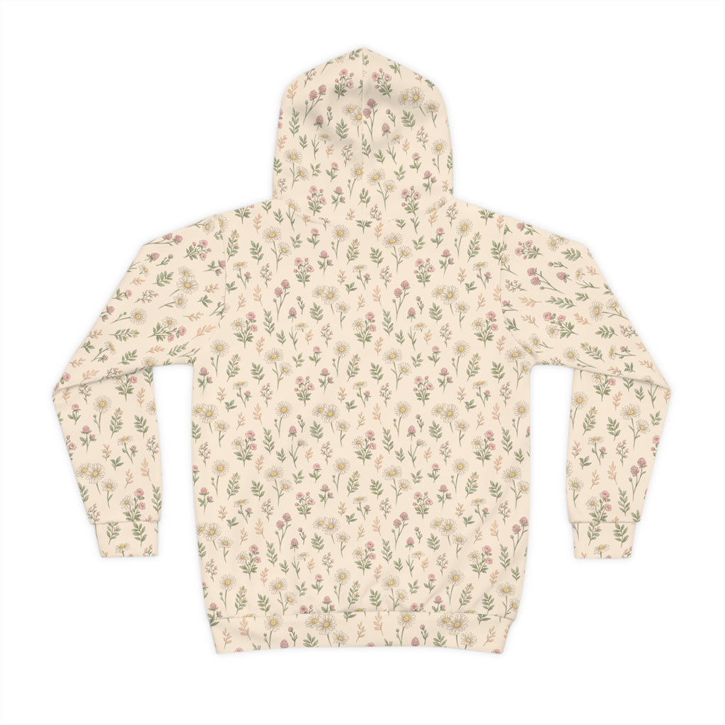 Wildflower Blush Hoodie