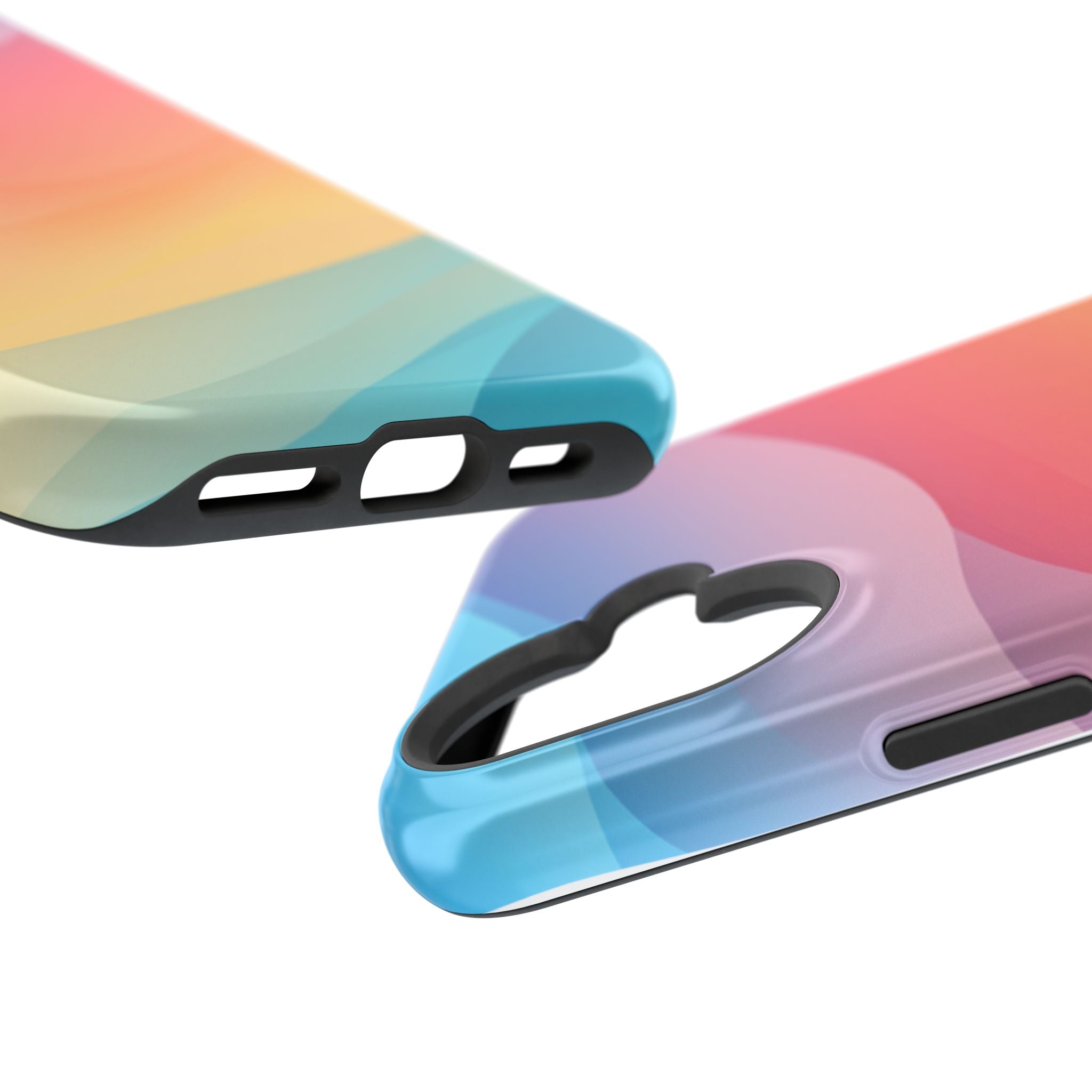 Phone Case | Gradient Sunset Magnetic Impact-Resistant Phone Shield
